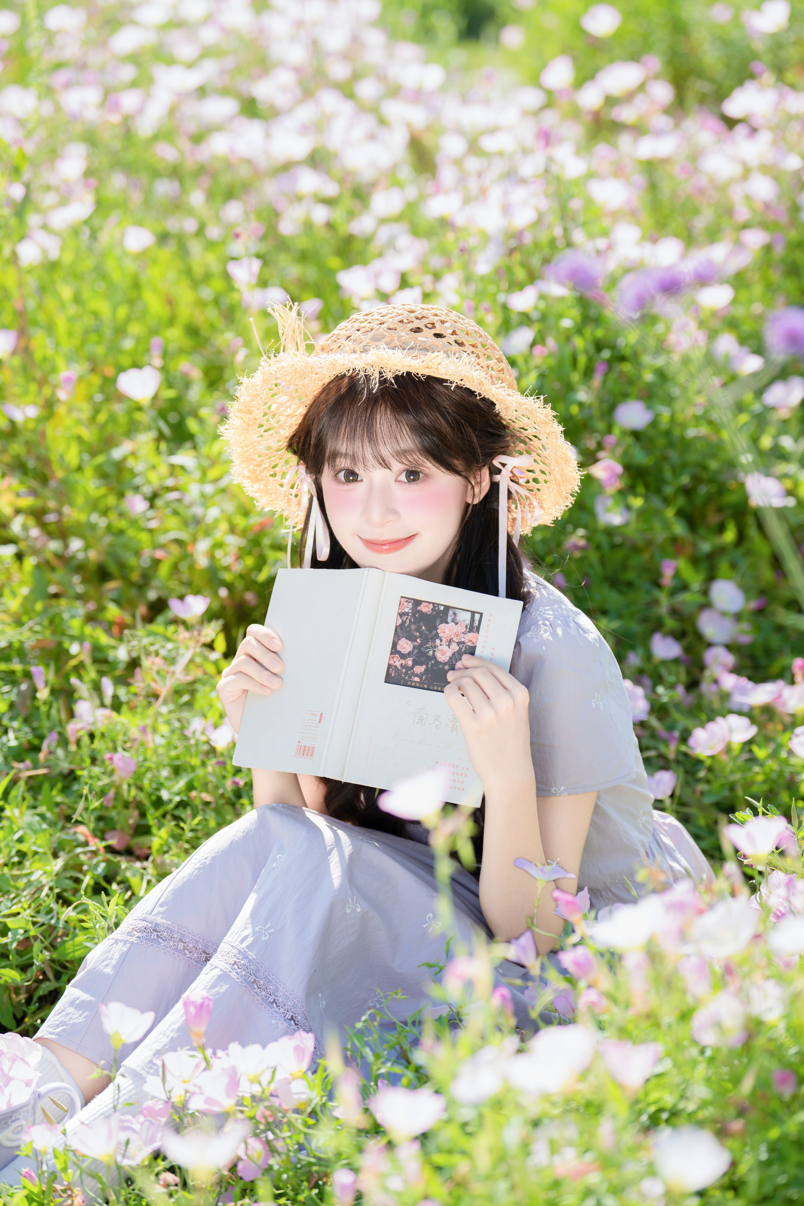 月见草花海_夏芋小年 – 写真美图作品在线欣赏