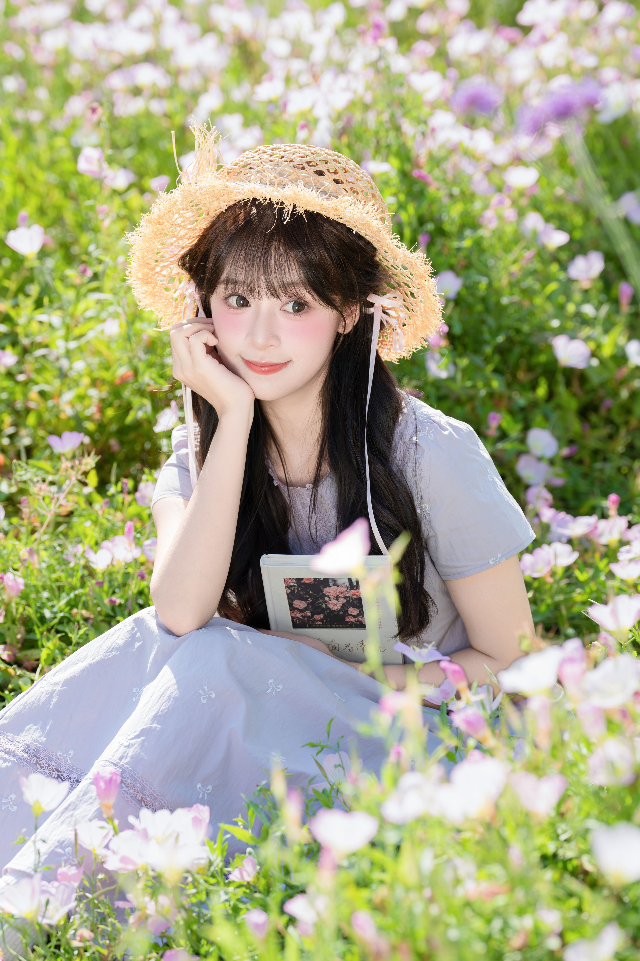 月见草花海_夏芋小年 – 写真美图作品在线欣赏