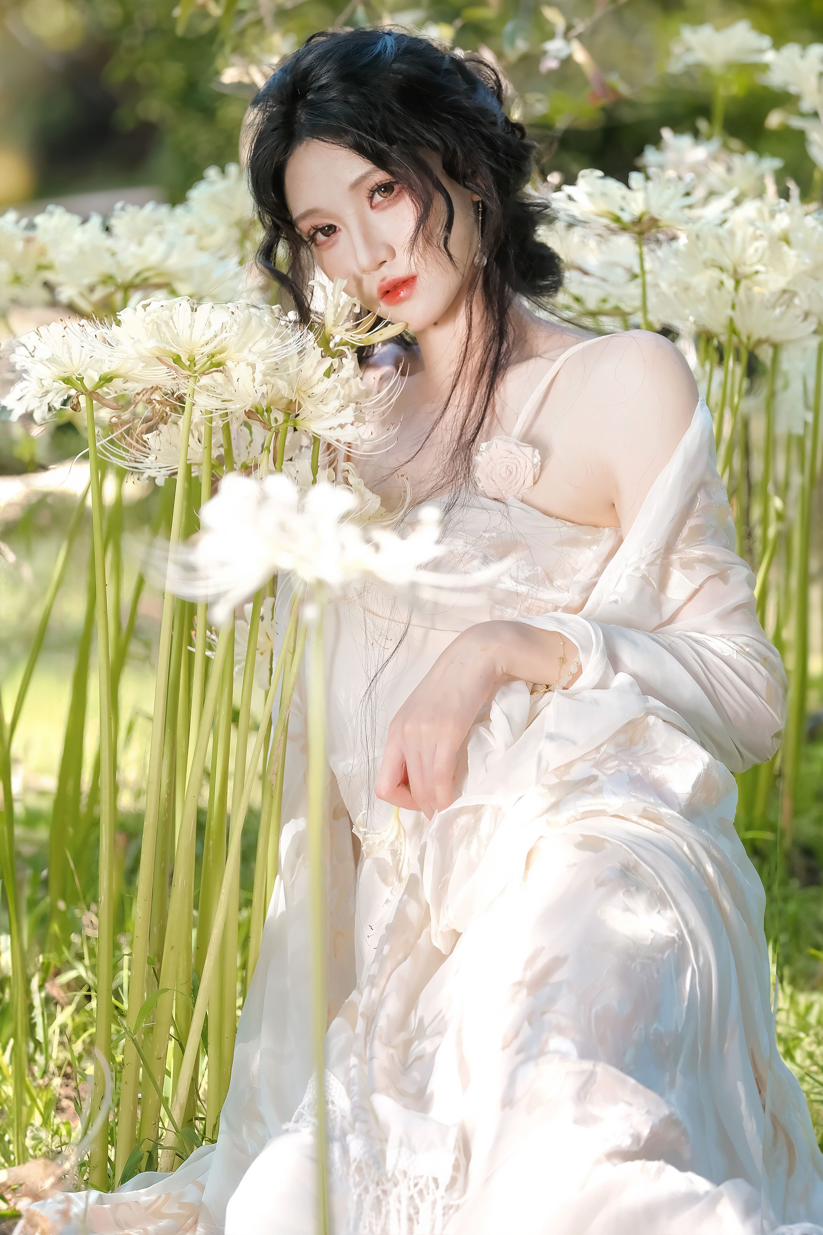 白色彼岸_当初叫人家小田田 – 写真美图作品在线欣赏