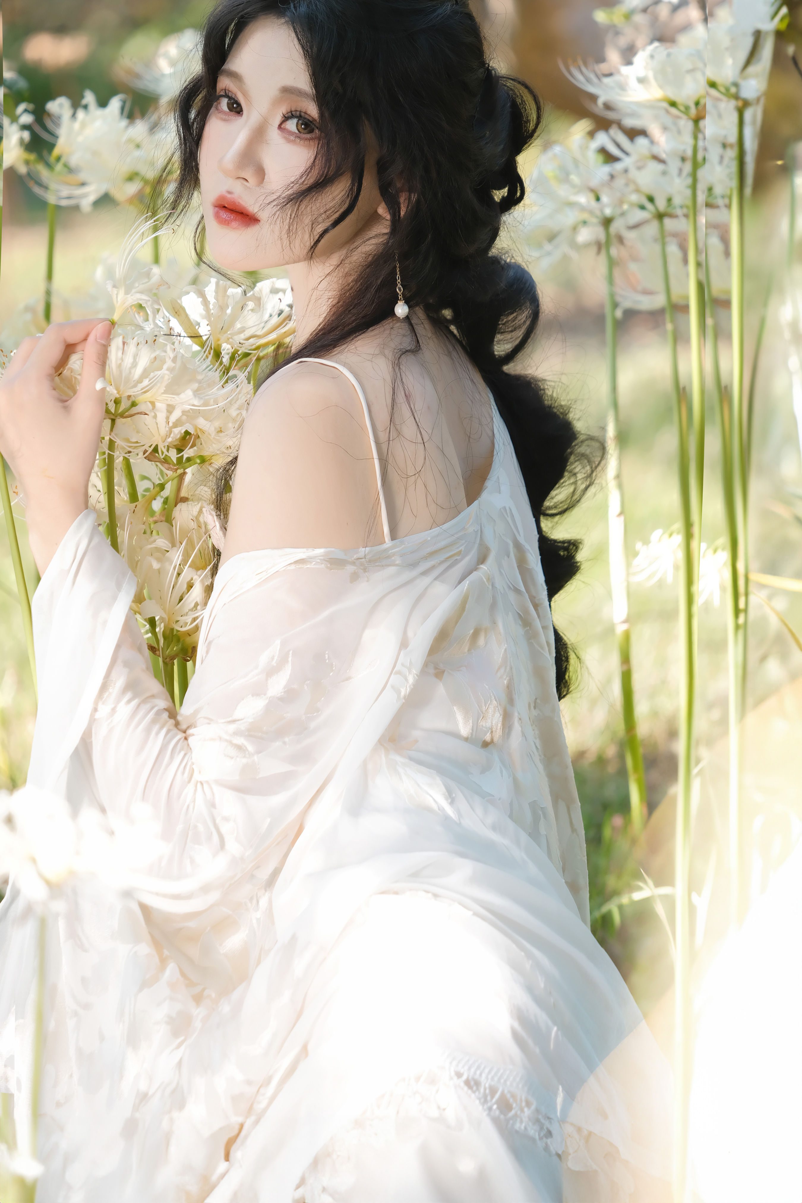 白色彼岸_当初叫人家小田田 – 写真美图作品在线欣赏