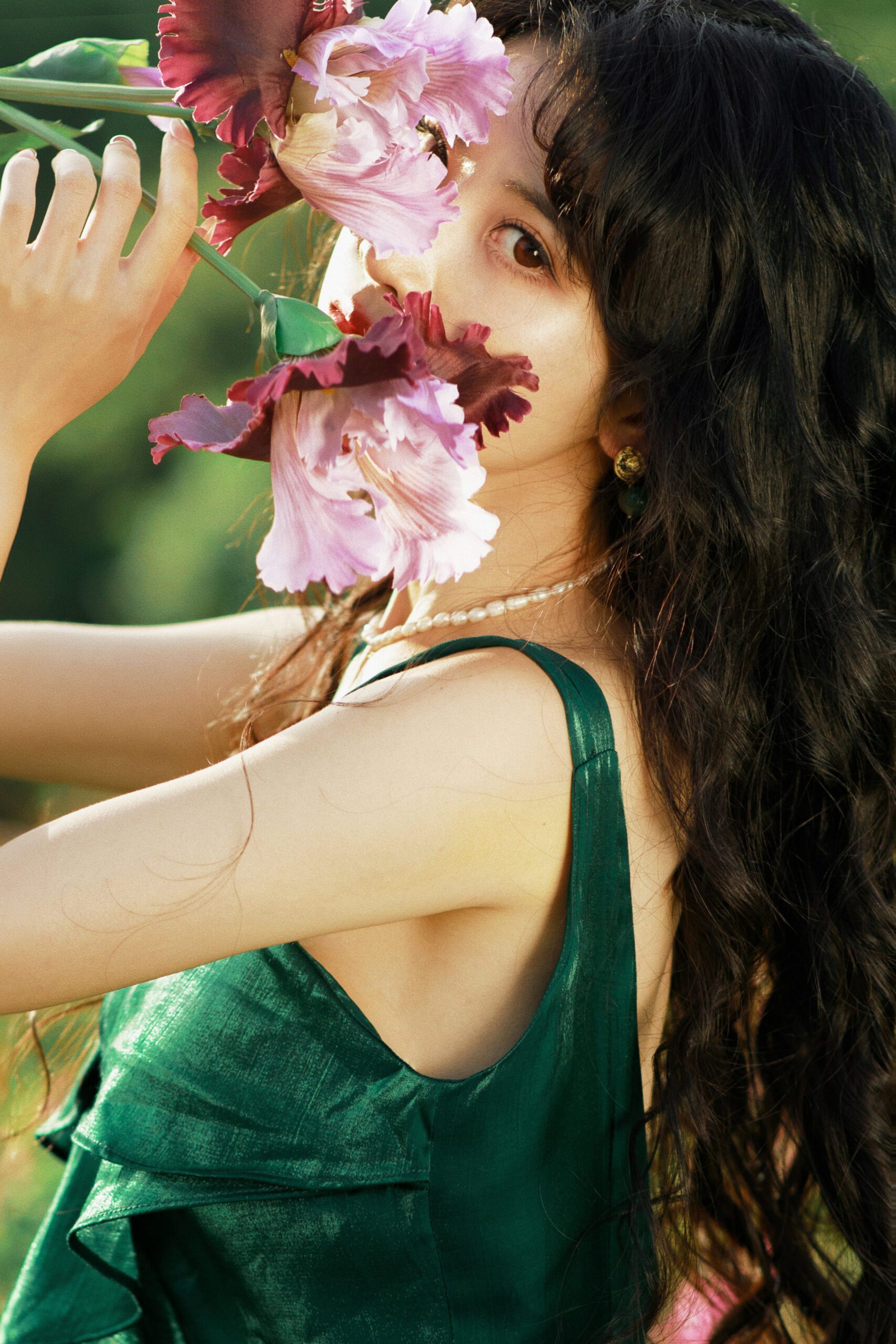 赎罪绿:当年叫她小田田,如今美图惊艳全网-远影归灯