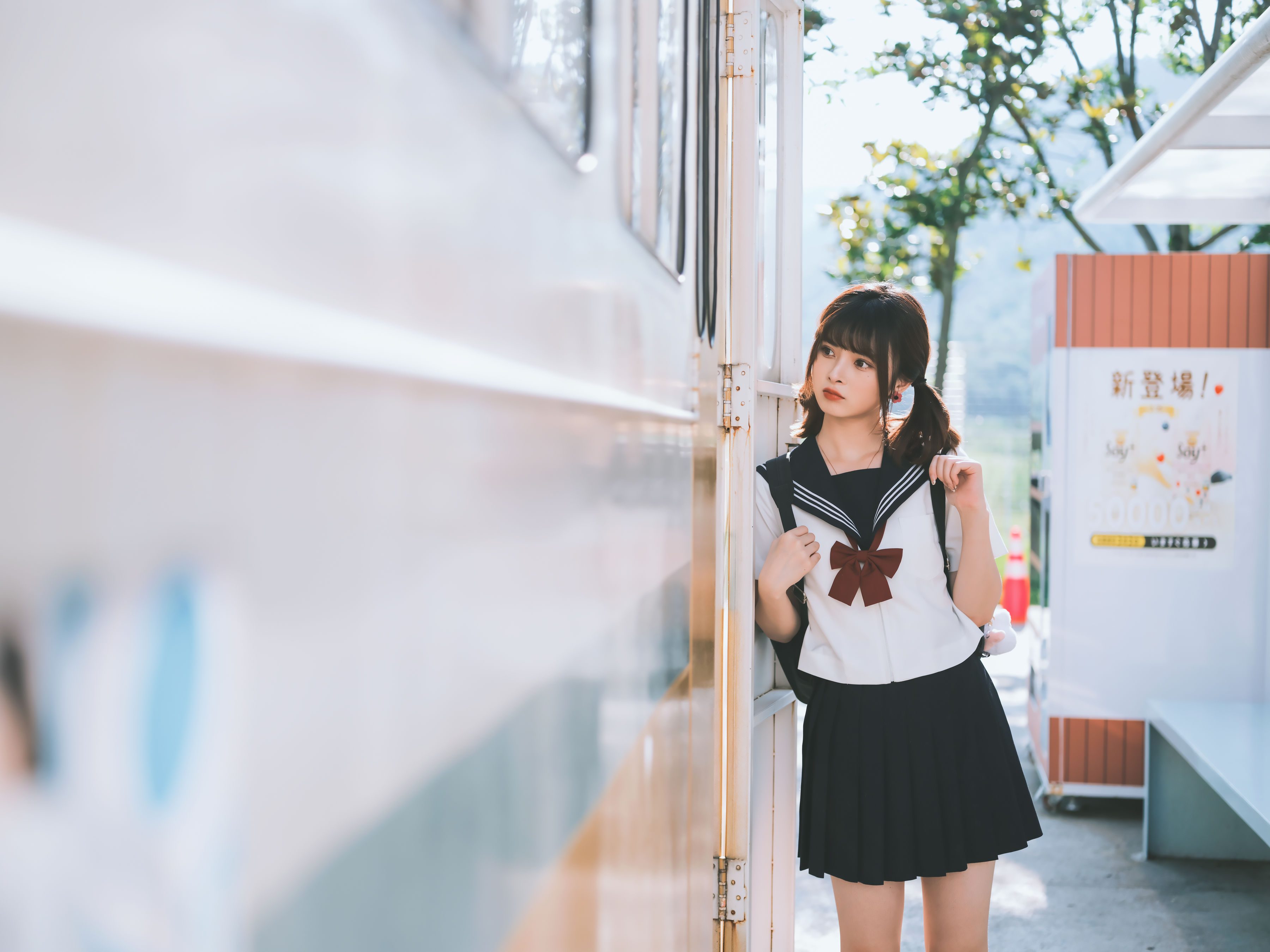 那年喜欢的女孩_河豚抚子 – 美图作品图片欣赏