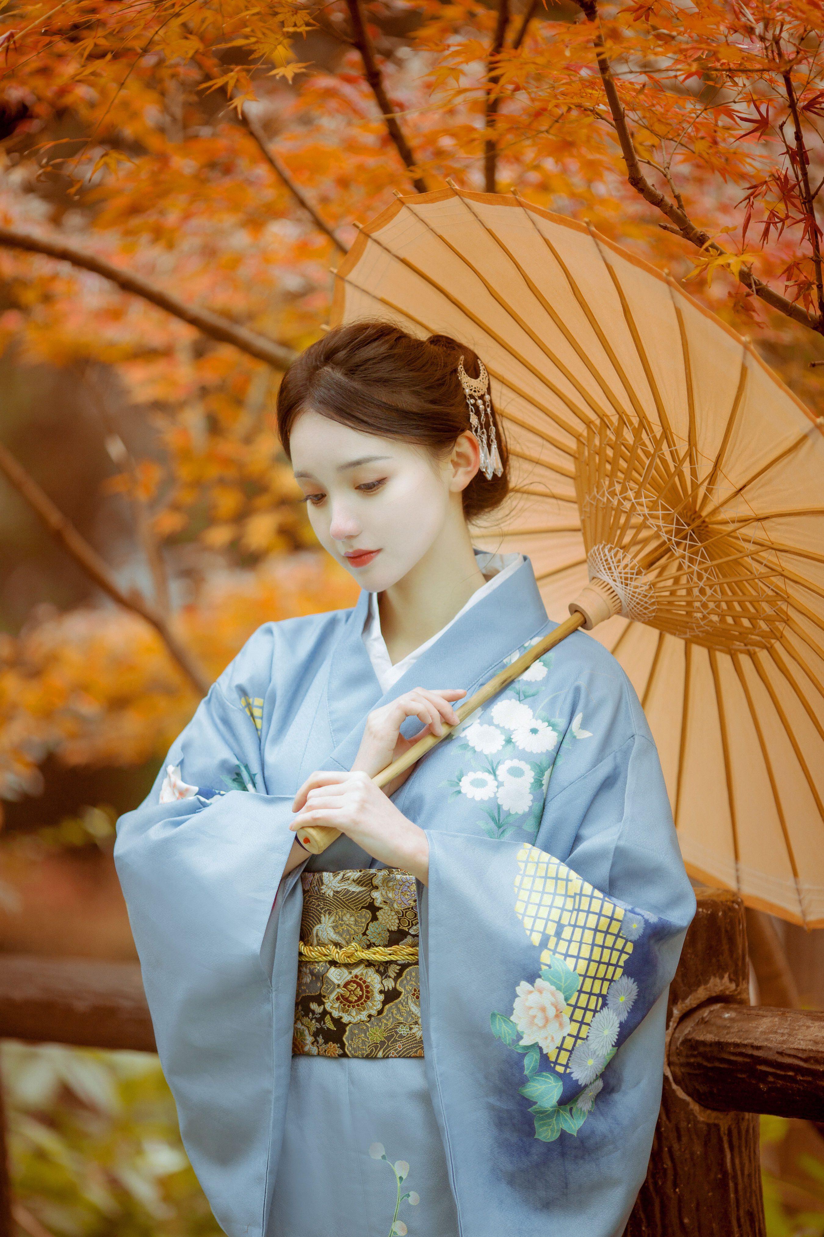 深秋赏味_抱走柒柒 – 写真美图作品在线欣赏