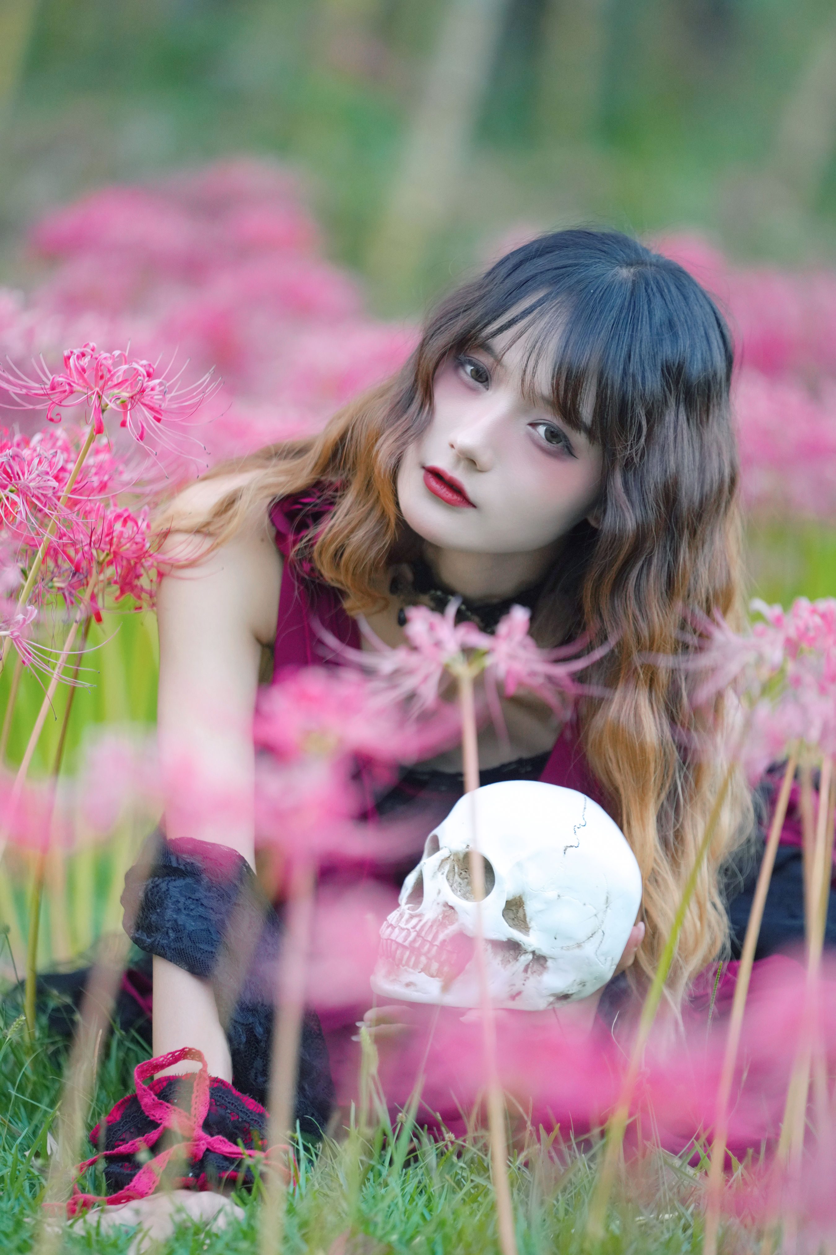 彼岸珠华_兔子Zzz不吃胡萝卜 – 写真美图作品在线欣赏