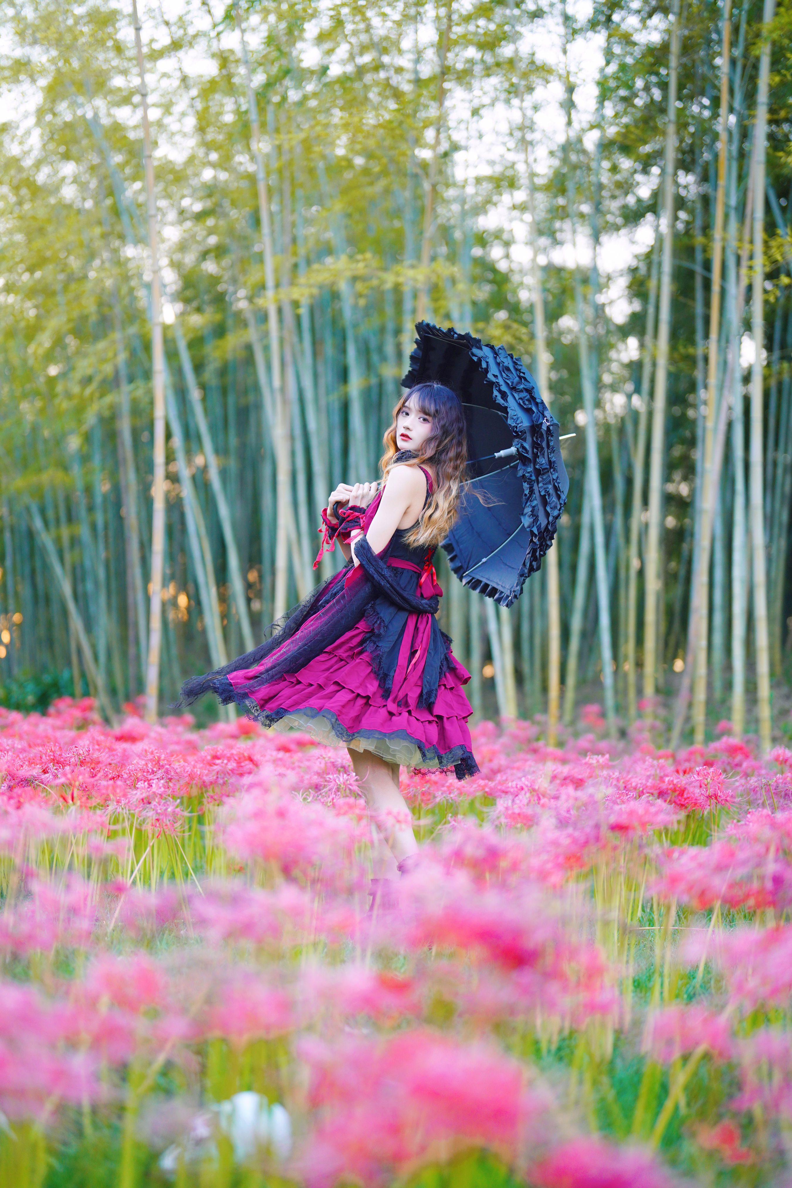 彼岸珠华_兔子Zzz不吃胡萝卜 – 写真美图作品在线欣赏