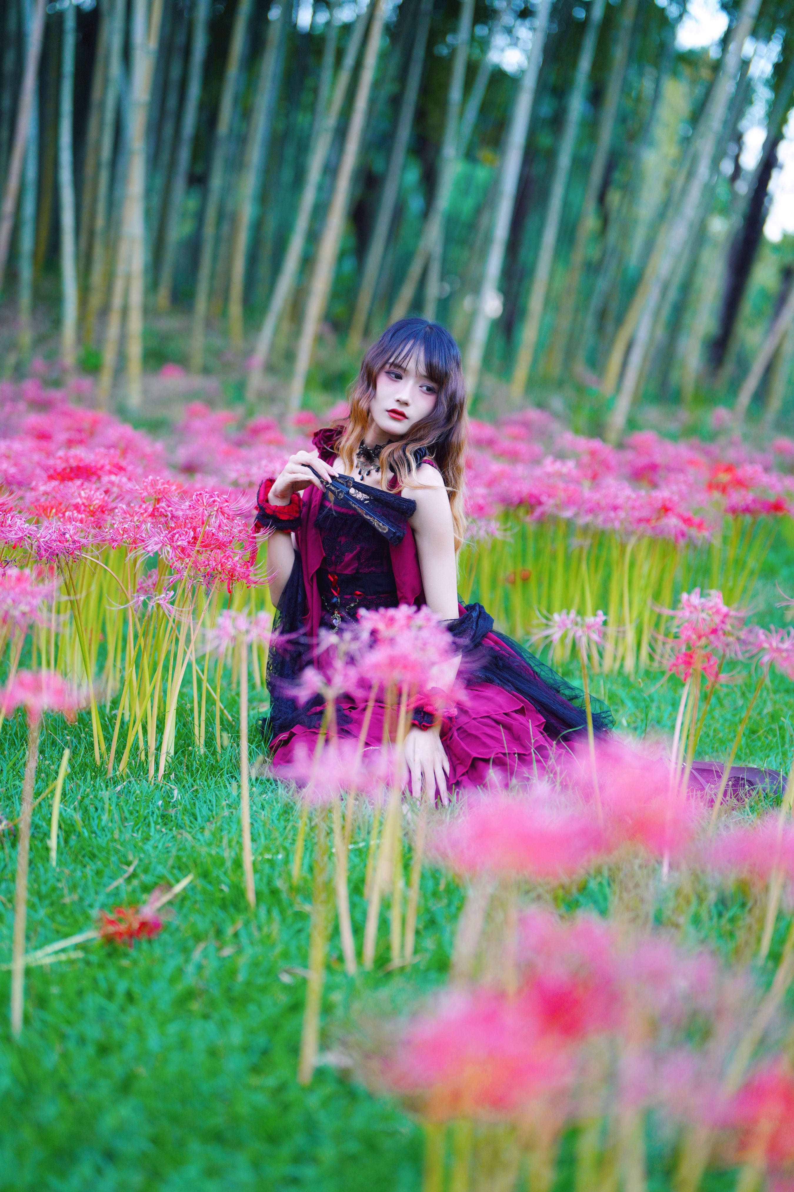 彼岸珠华_兔子Zzz不吃胡萝卜 – 写真美图作品在线欣赏