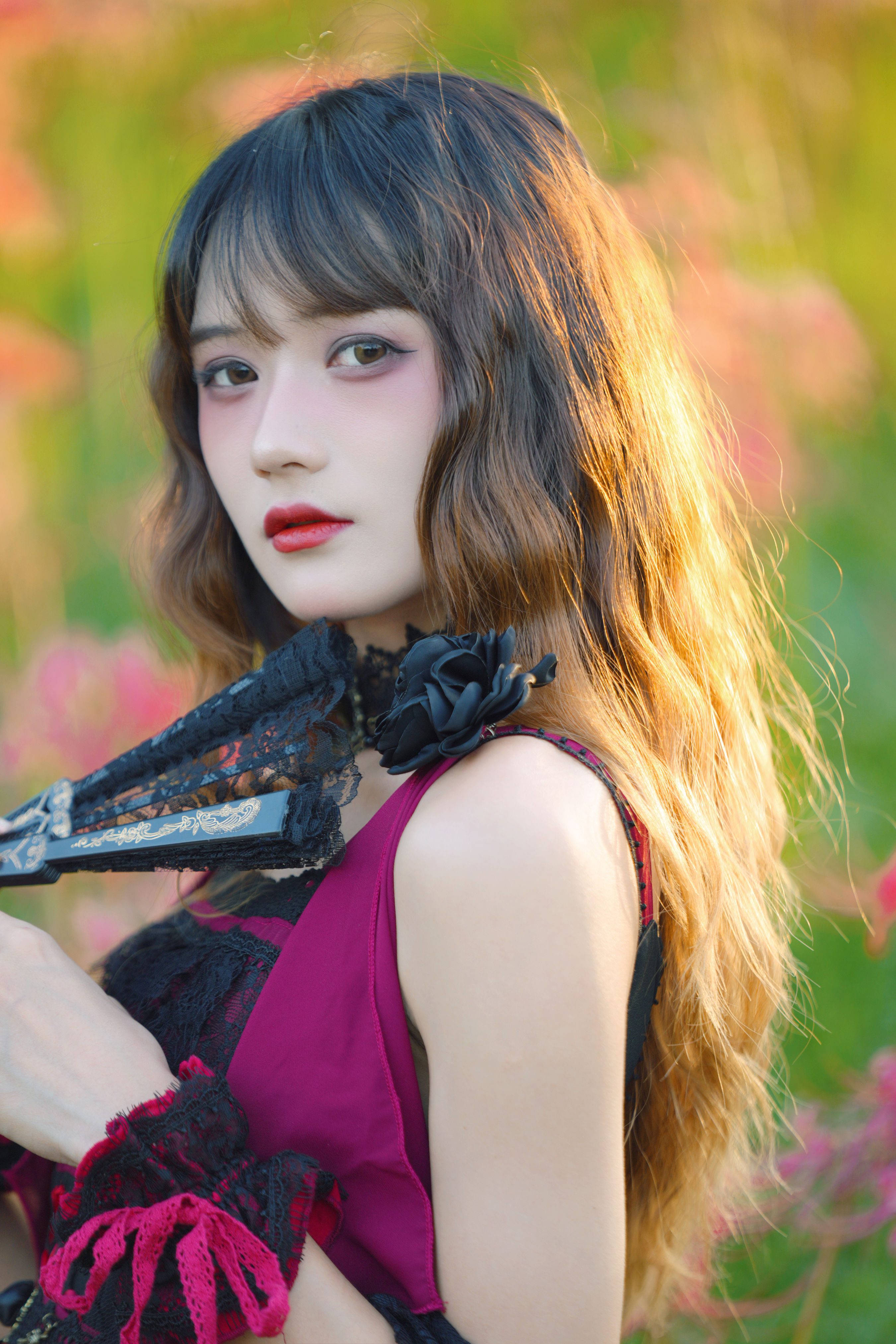 彼岸珠华_兔子Zzz不吃胡萝卜 – 写真美图作品在线欣赏