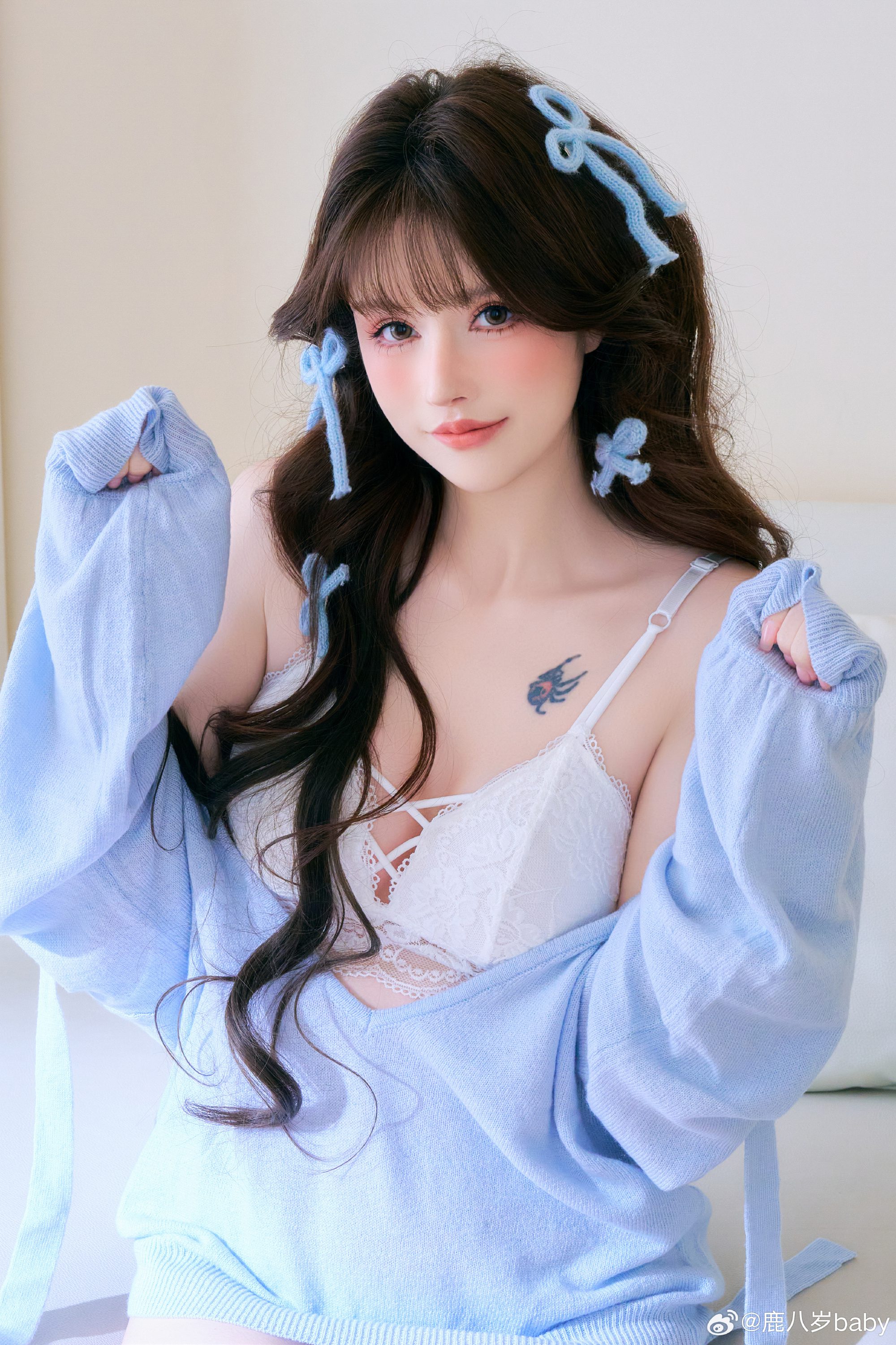 摄影写真 | 周日想被疼爱的小鹿，快来小鹿家里做客吧~