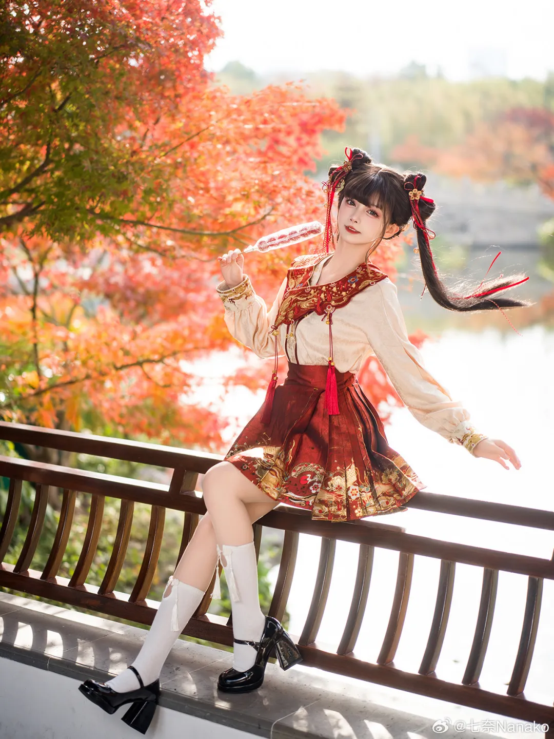 国风少女 | 扮个可爱过新年啦～