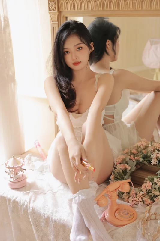 初恋脸美少女来袭！清纯感爆棚谁顶得住！-远影归灯