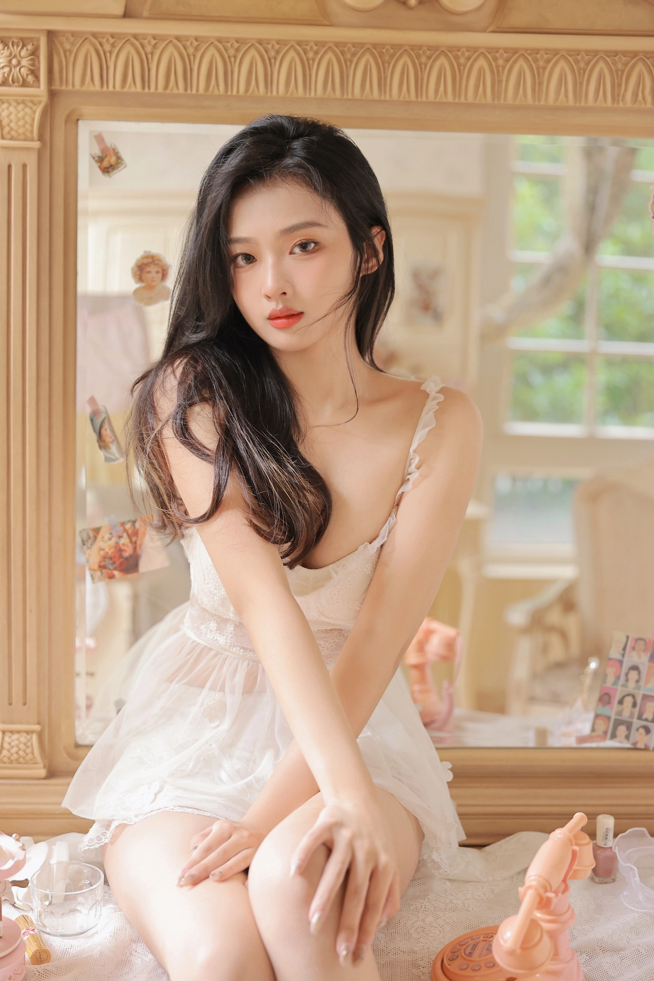 没人能拒绝初恋脸的美少女吧？！清纯感拉满！