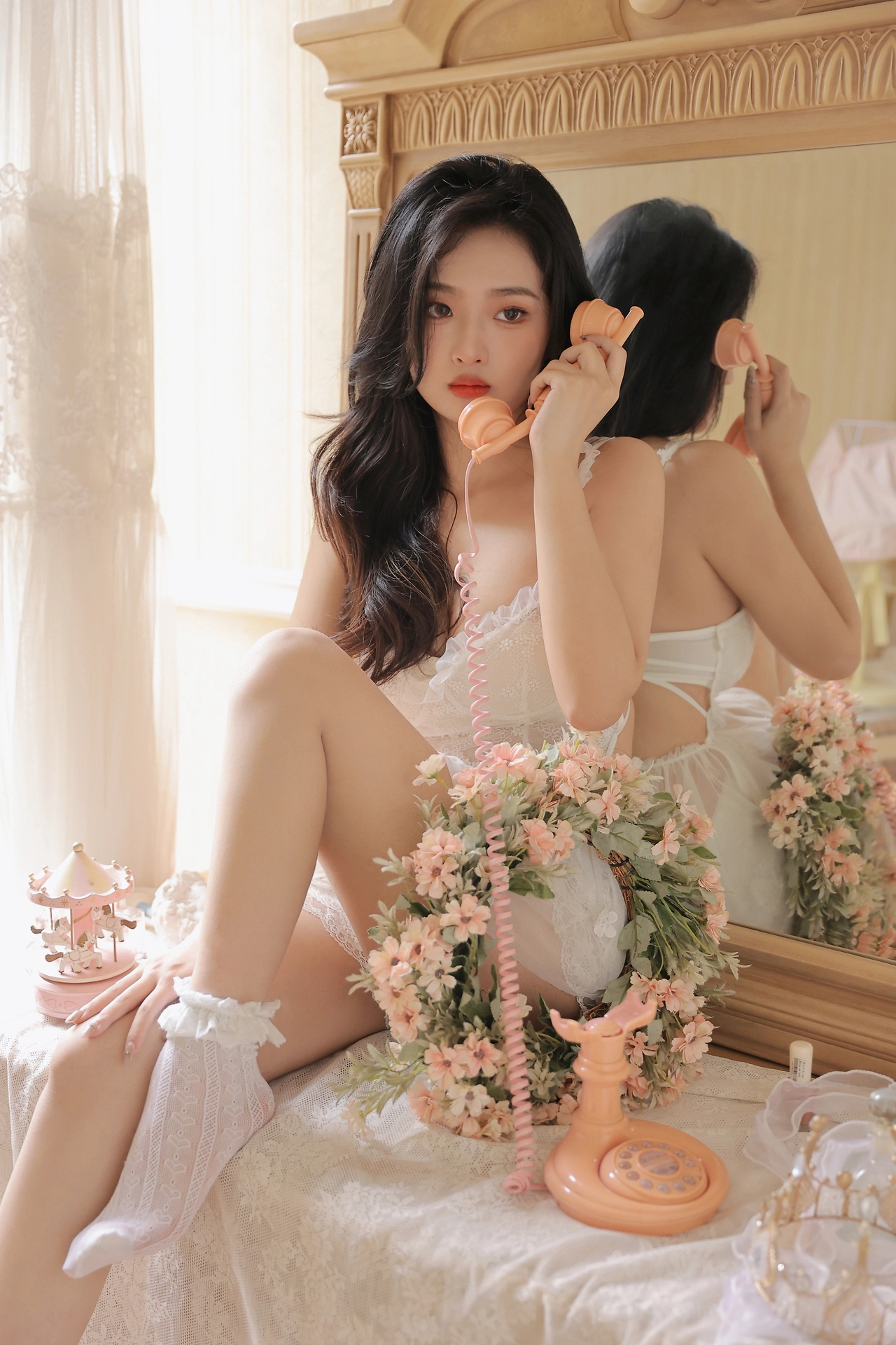 没人能拒绝初恋脸的美少女吧？！清纯感拉满！