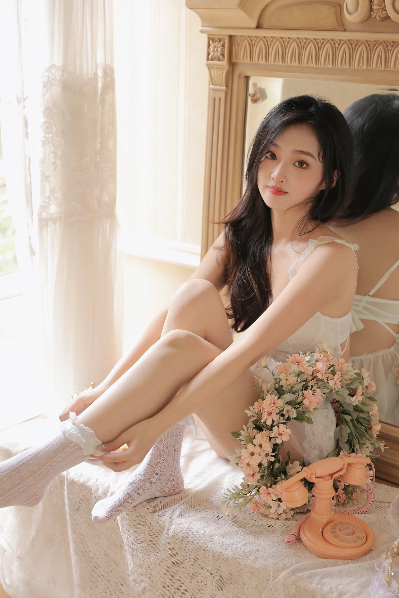 没人能拒绝初恋脸的美少女吧？！清纯感拉满！