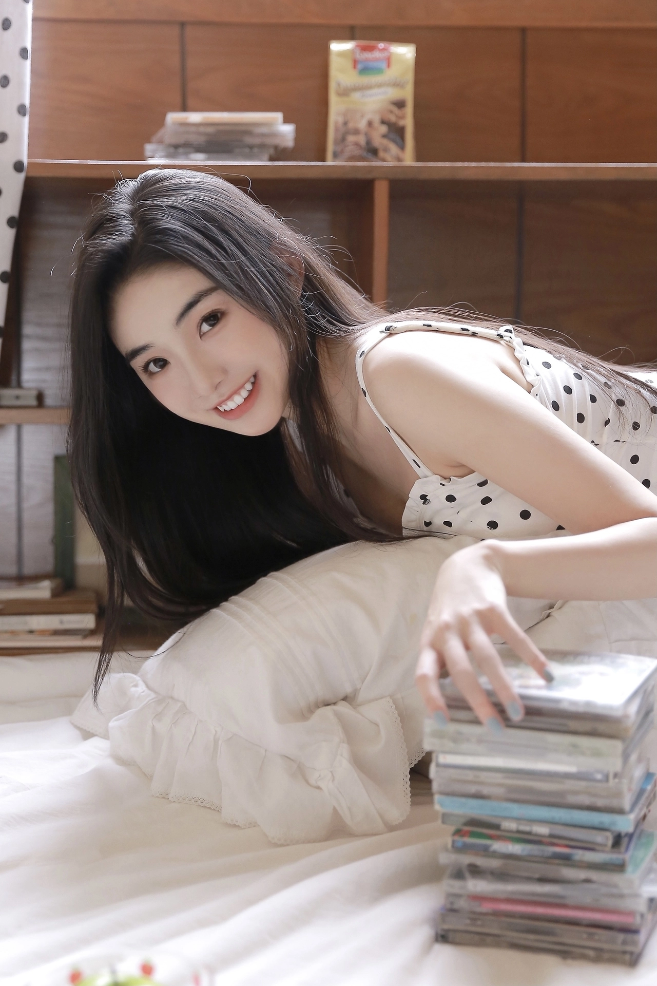 没人能拒绝初恋脸的美少女吧？！清纯感拉满！