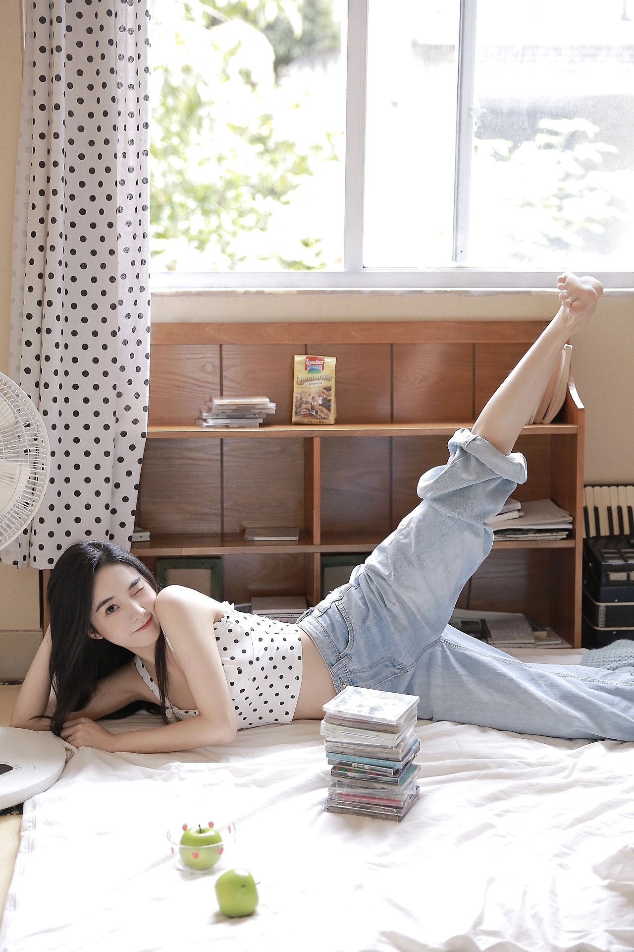 没人能拒绝初恋脸的美少女吧？！清纯感拉满！