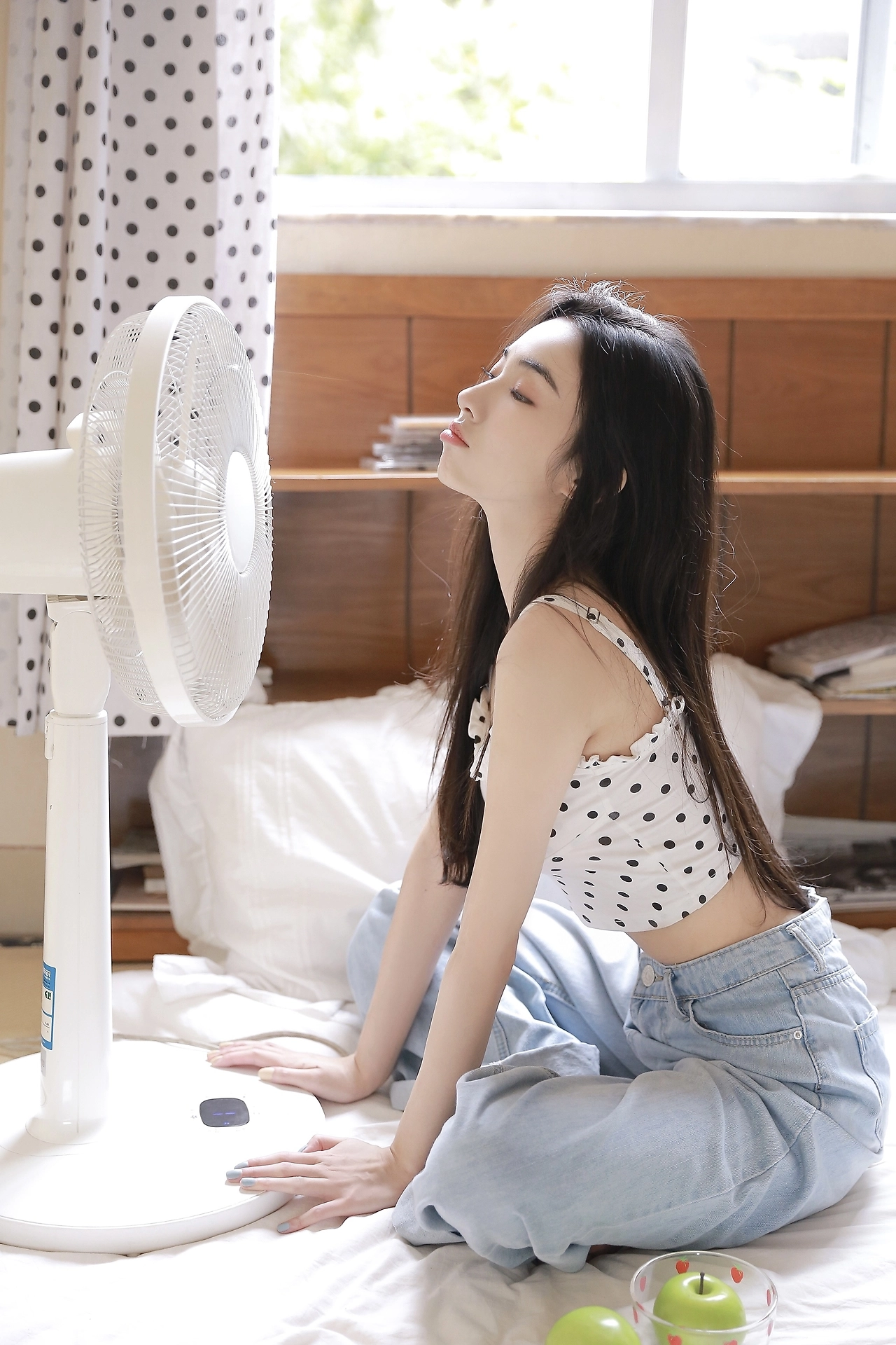 没人能拒绝初恋脸的美少女吧？！清纯感拉满！