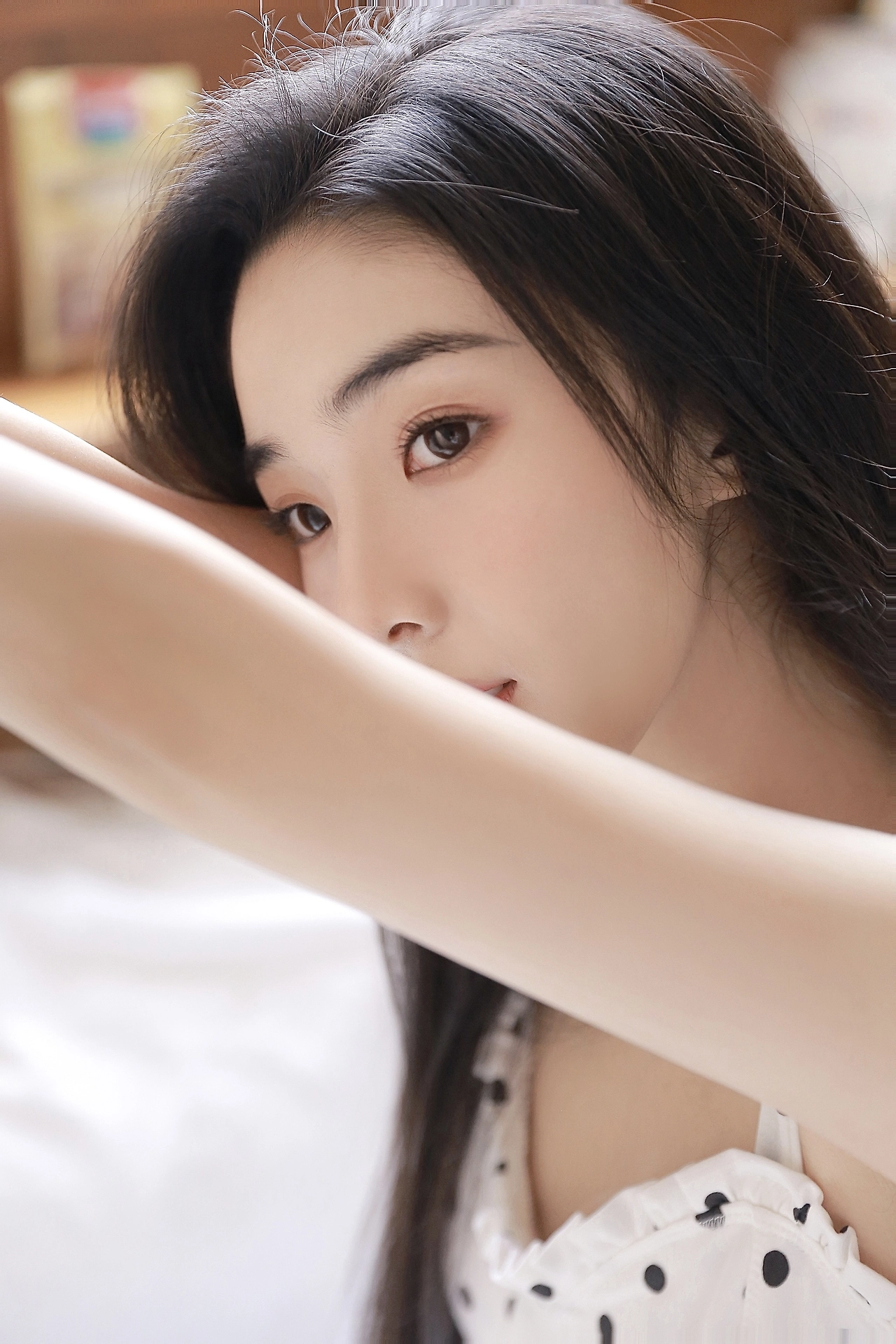 没人能拒绝初恋脸的美少女吧？！清纯感拉满！