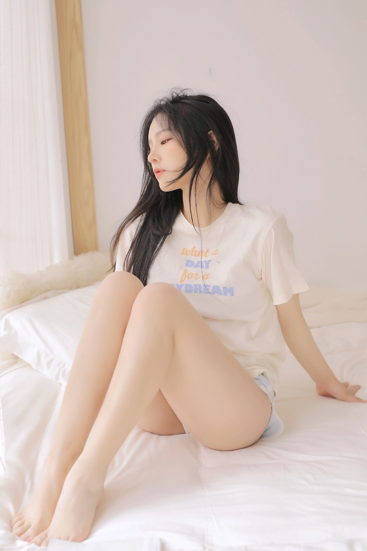 没人能拒绝初恋脸的美少女吧？！清纯感拉满！