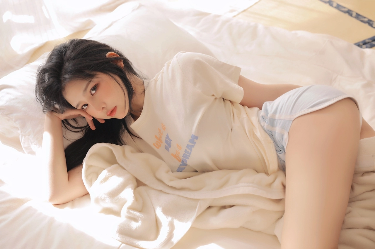 没人能拒绝初恋脸的美少女吧？！清纯感拉满！