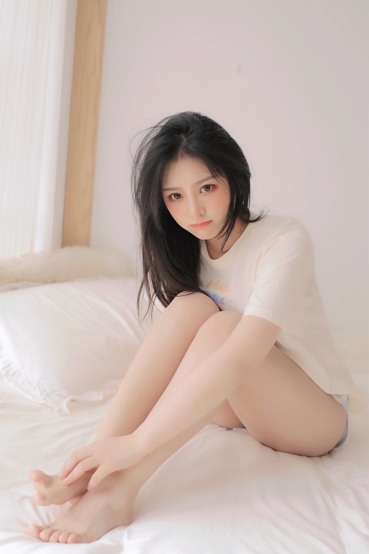 没人能拒绝初恋脸的美少女吧？！清纯感拉满！