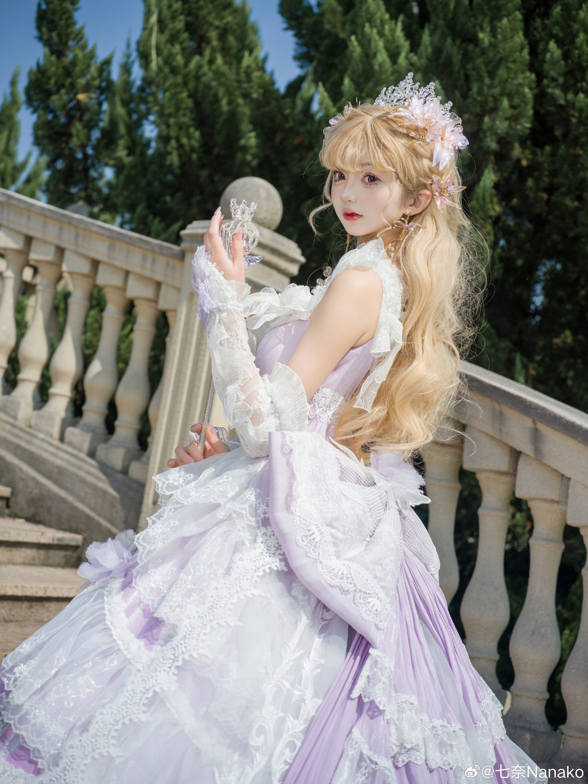 公主终将成为女皇👑 而不是嫁给王子