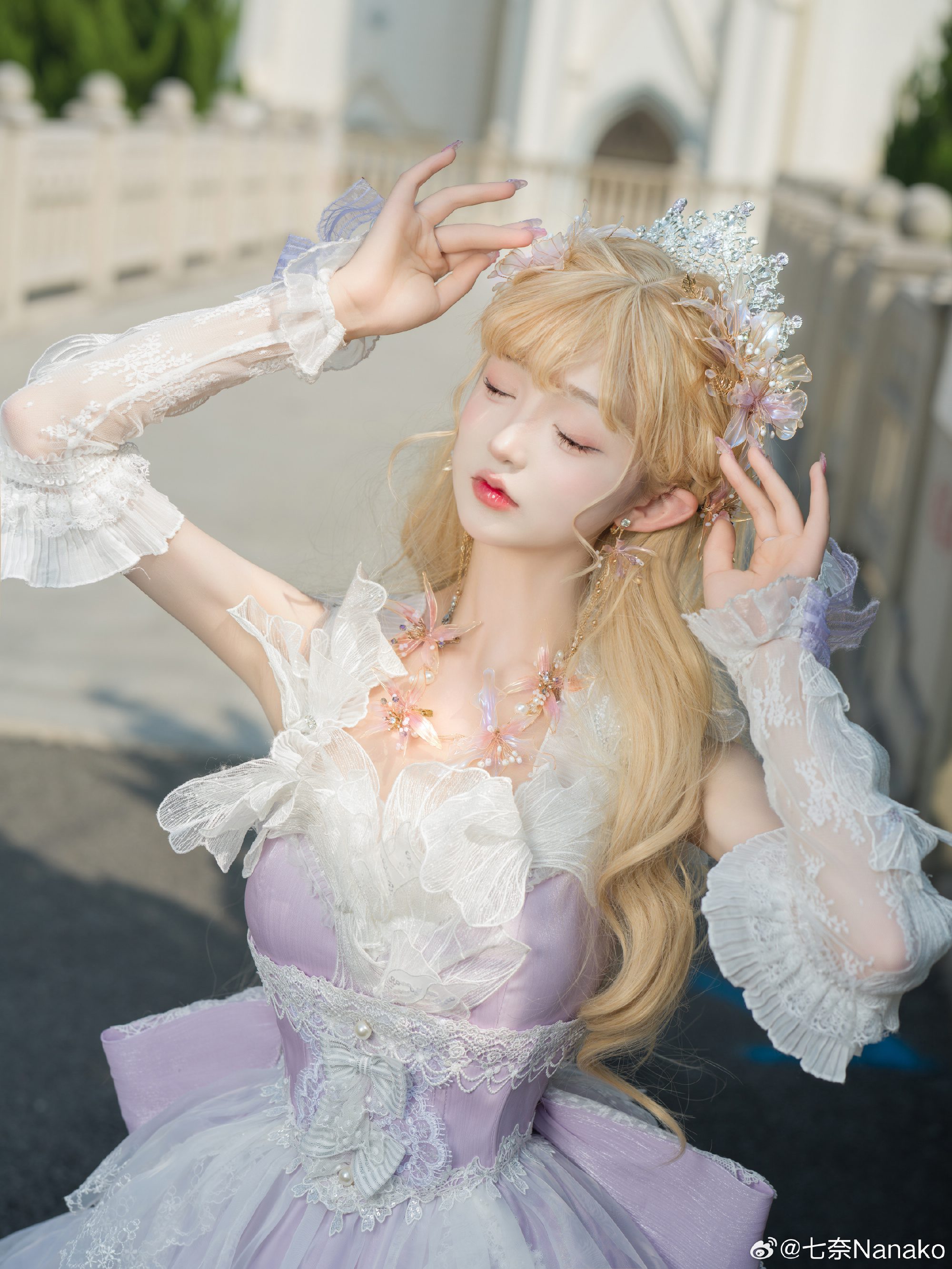 公主终将成为女皇👑 而不是嫁给王子