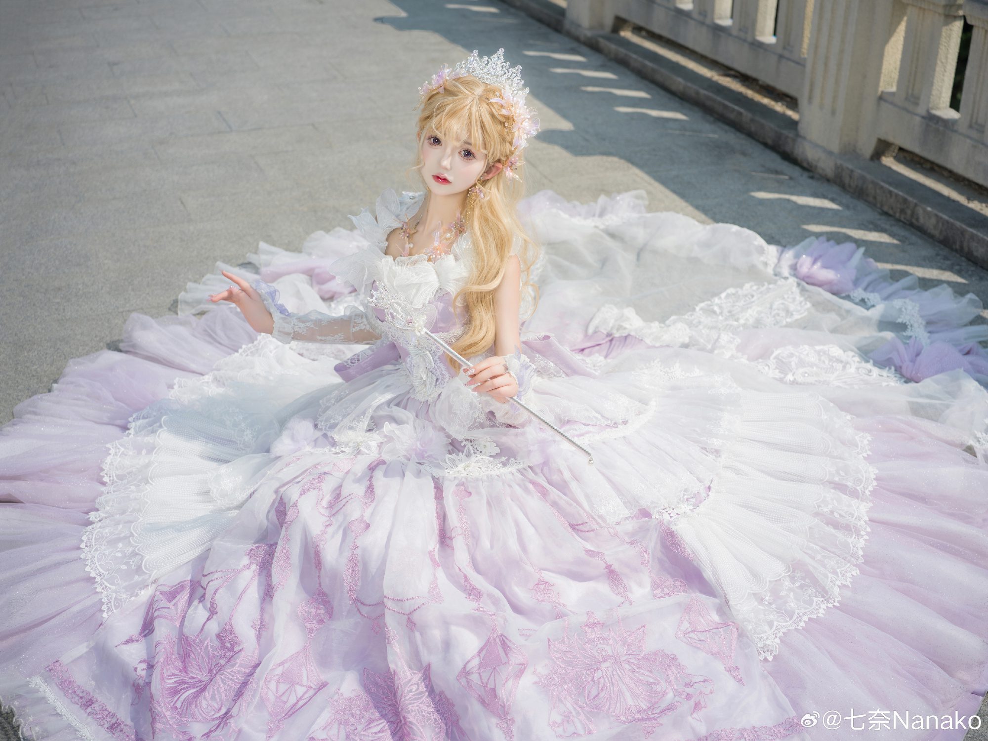 公主终将成为女皇👑 而不是嫁给王子