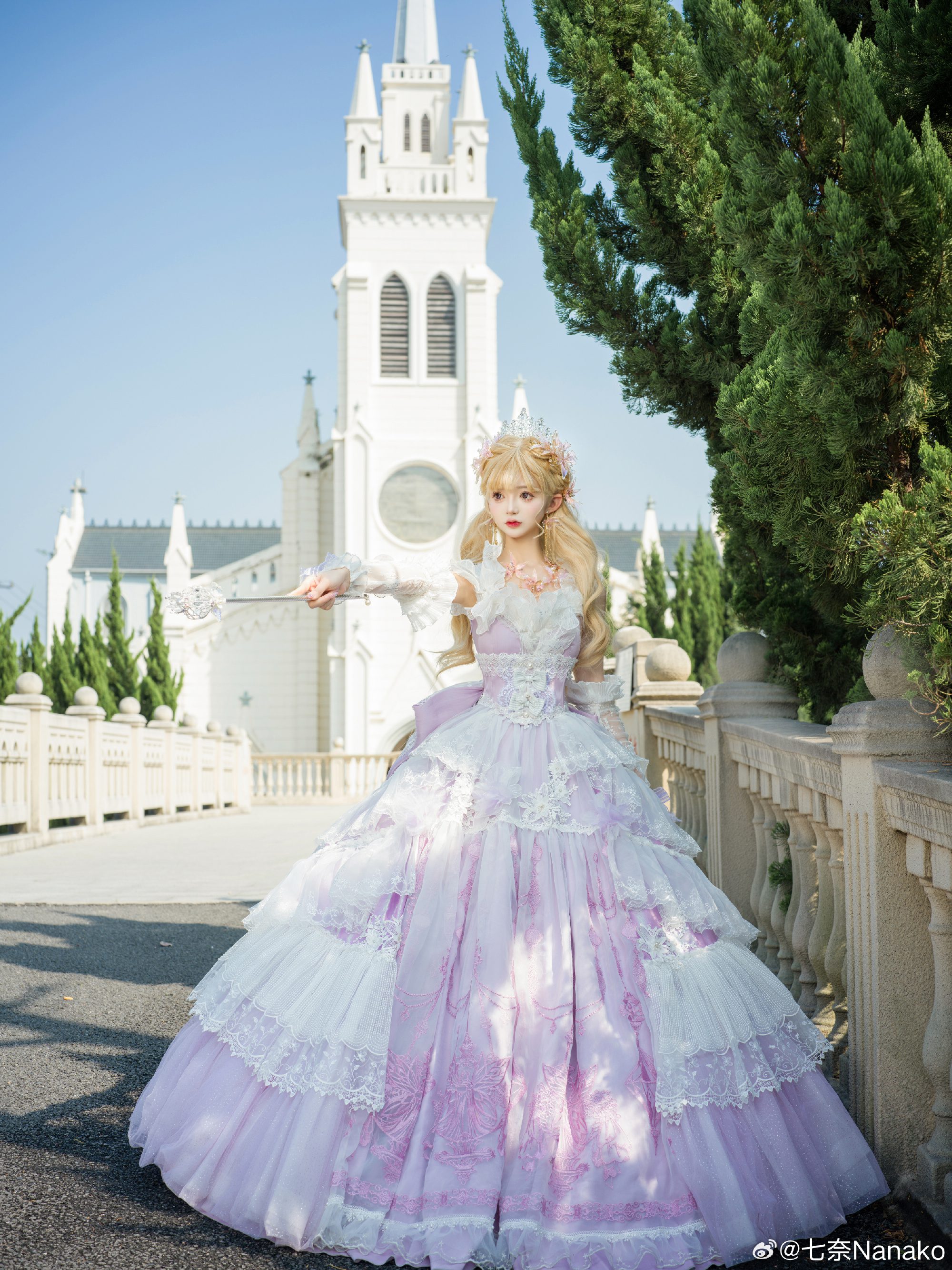 公主终将成为女皇👑 而不是嫁给王子