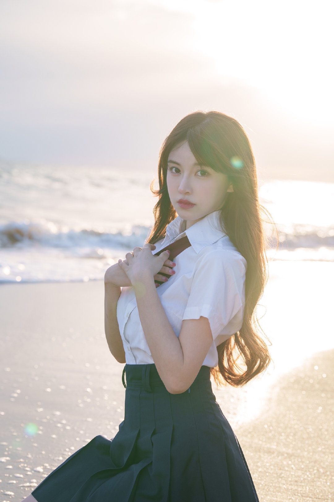 希望今年还有机会去三亚看看海，看看海边的日落