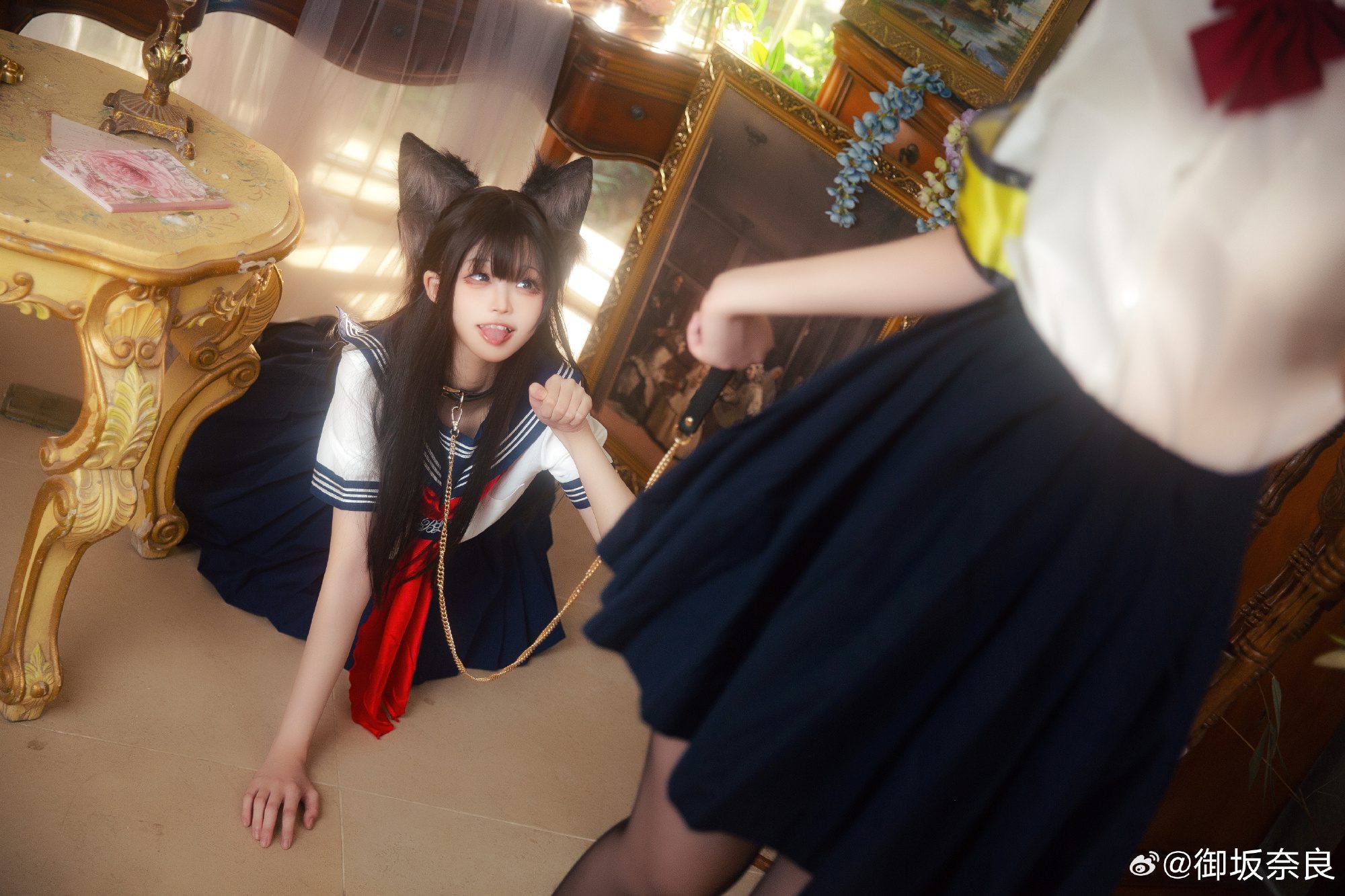 我不在乎这个，只要能够永远跟您在一起