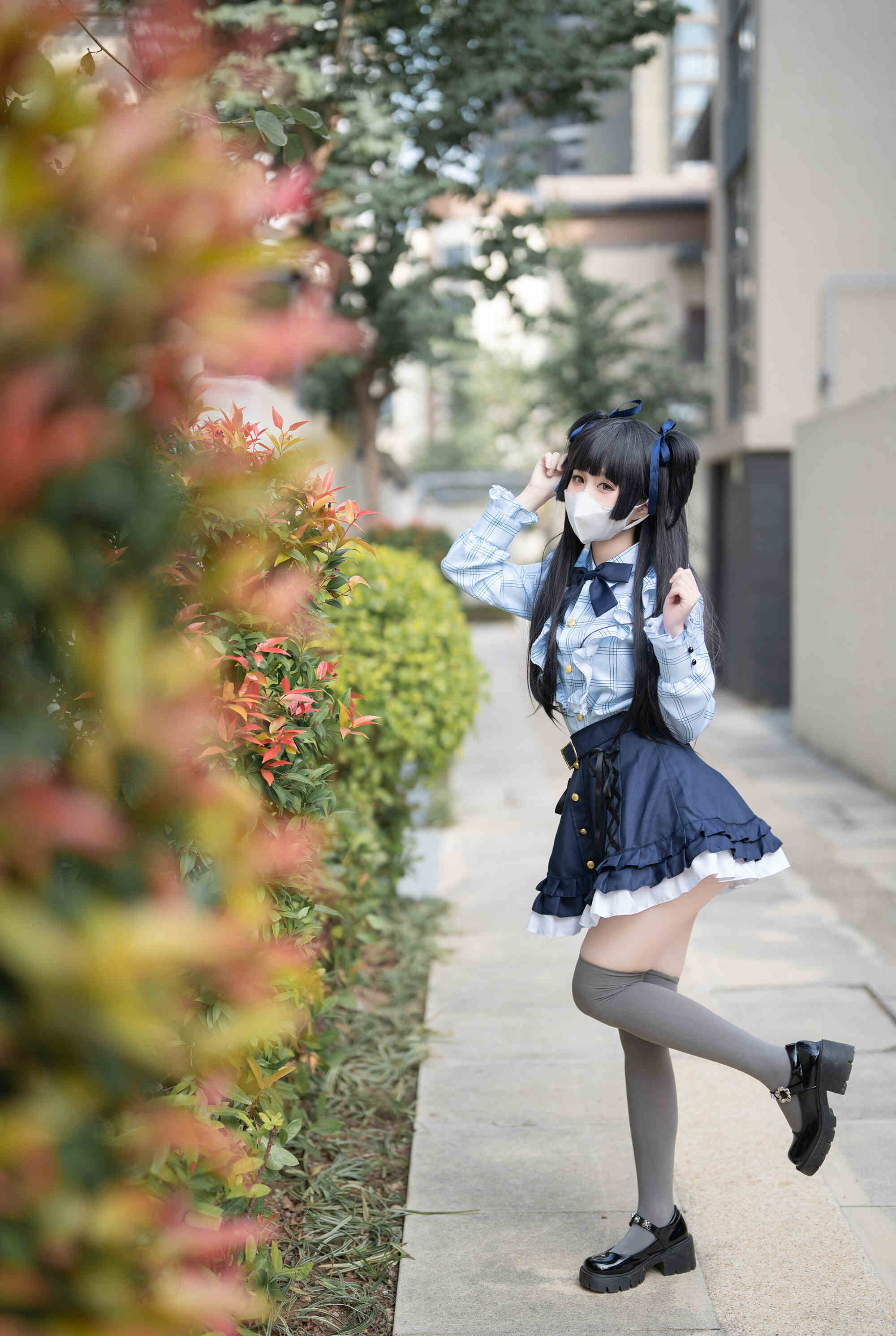 自由散漫的凉风会治愈乱糟糟的坏心情