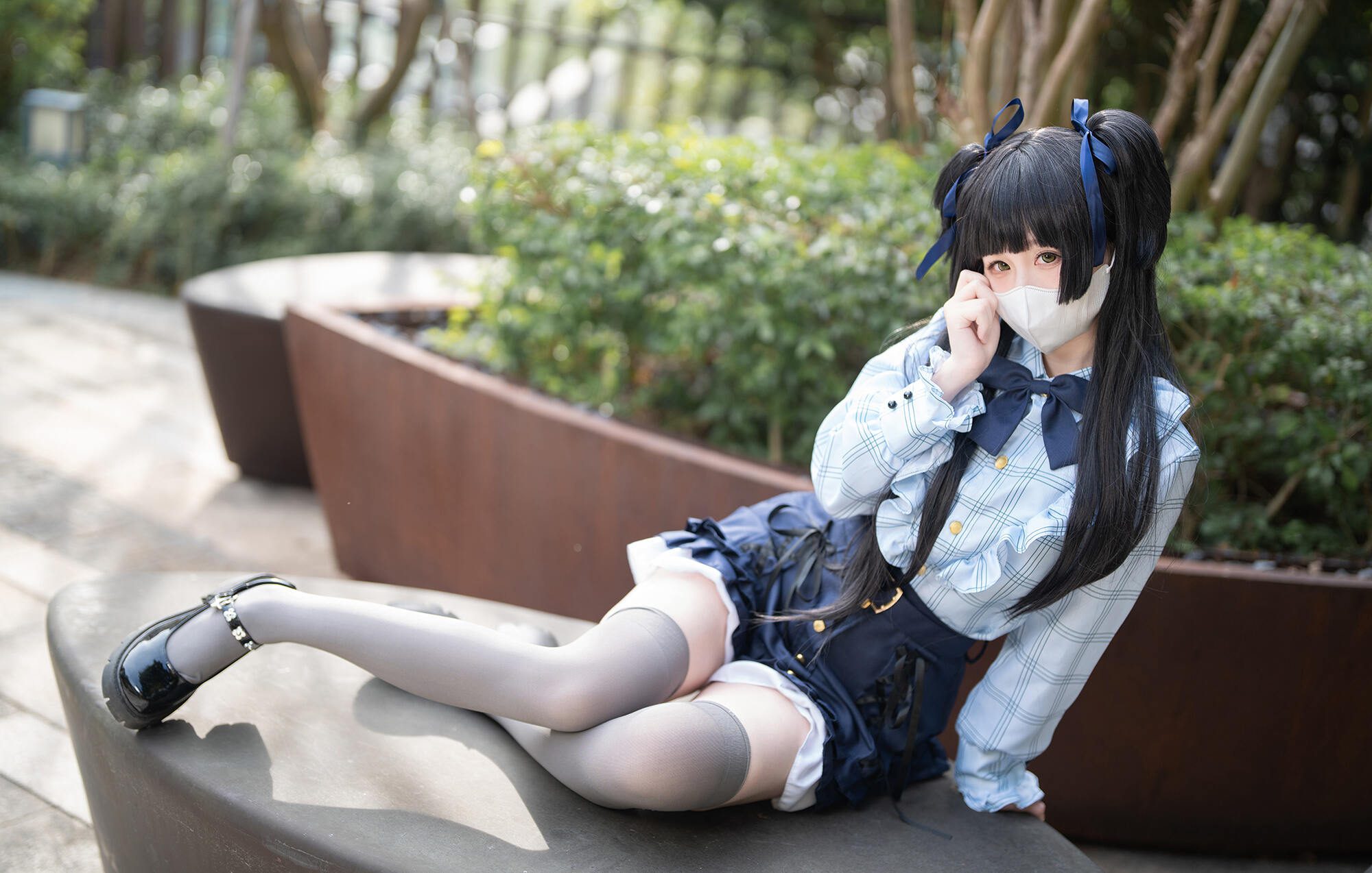 自由散漫的凉风会治愈乱糟糟的坏心情