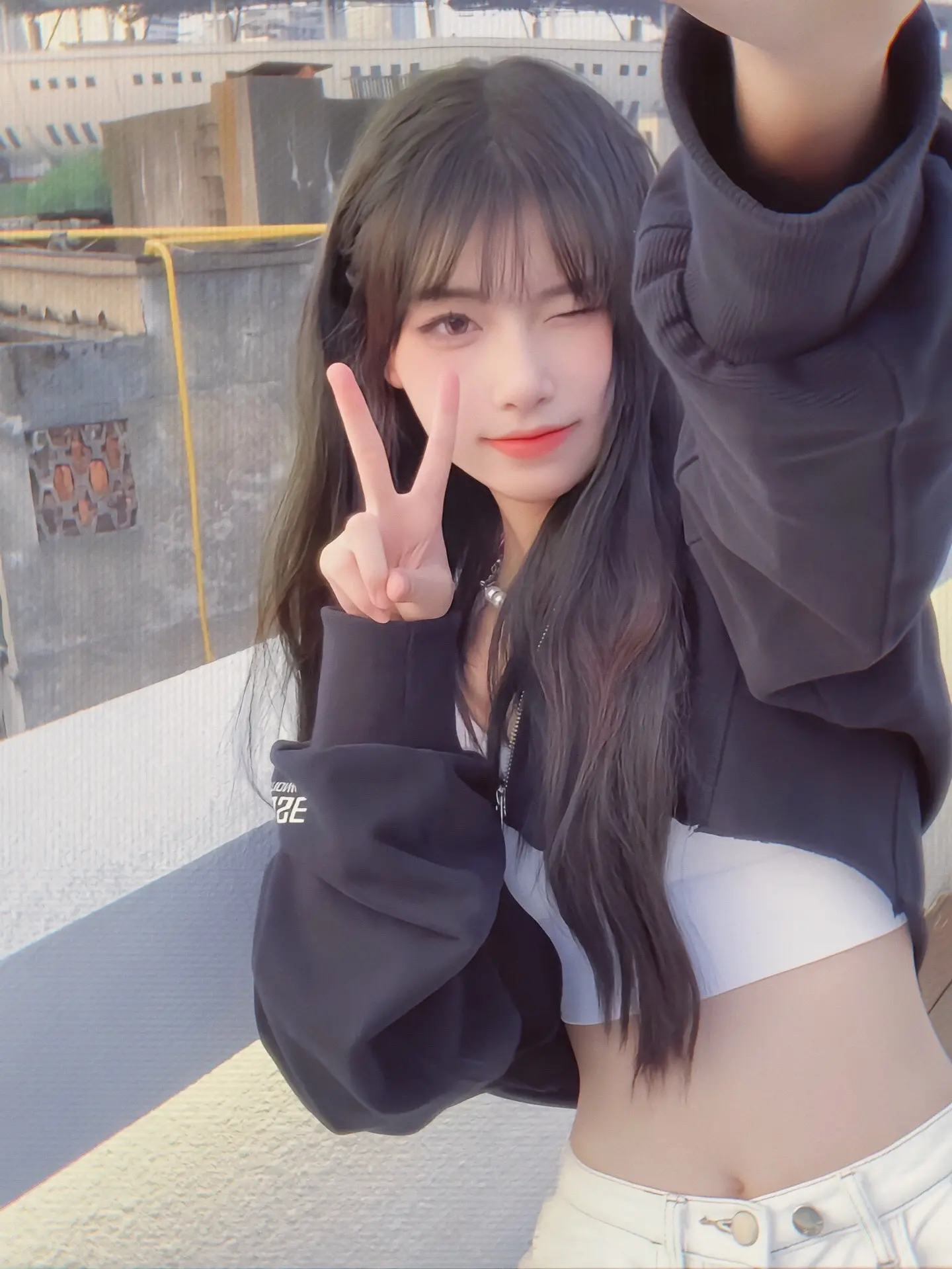 就做一阵风吧，有温柔也有英勇