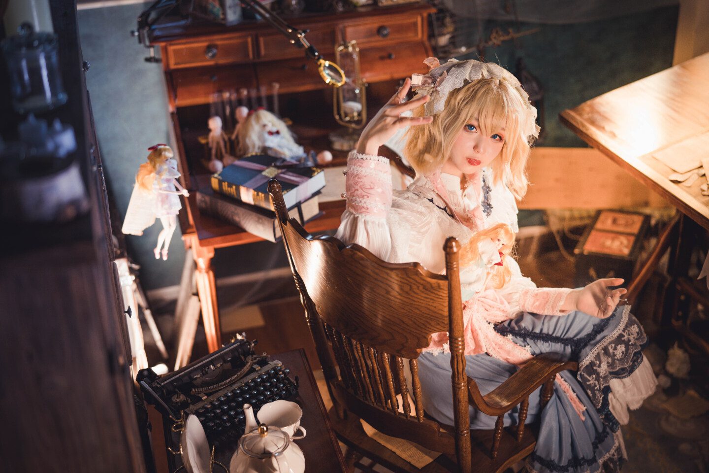 东方project 爱丽丝cosplay