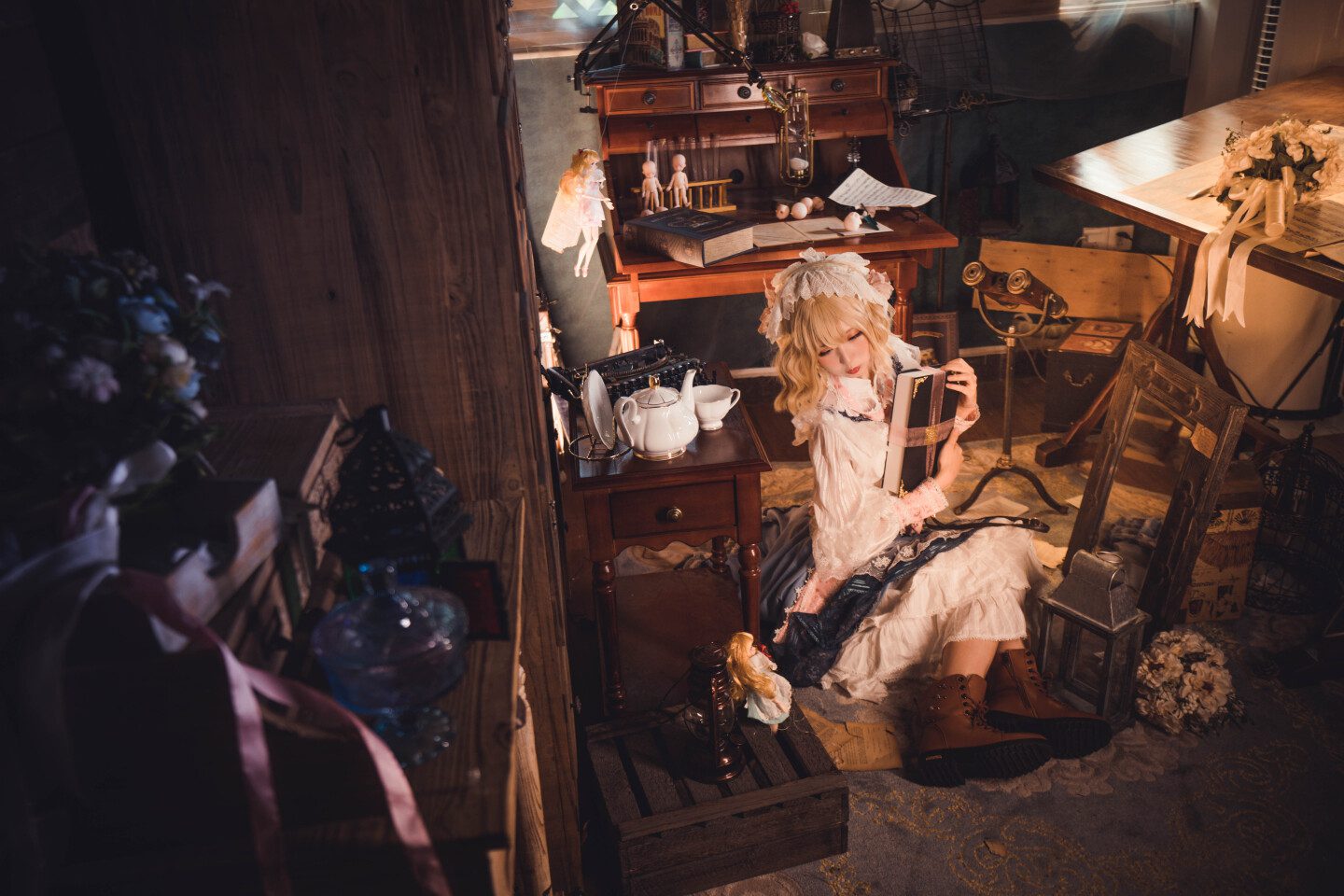 东方project 爱丽丝cosplay