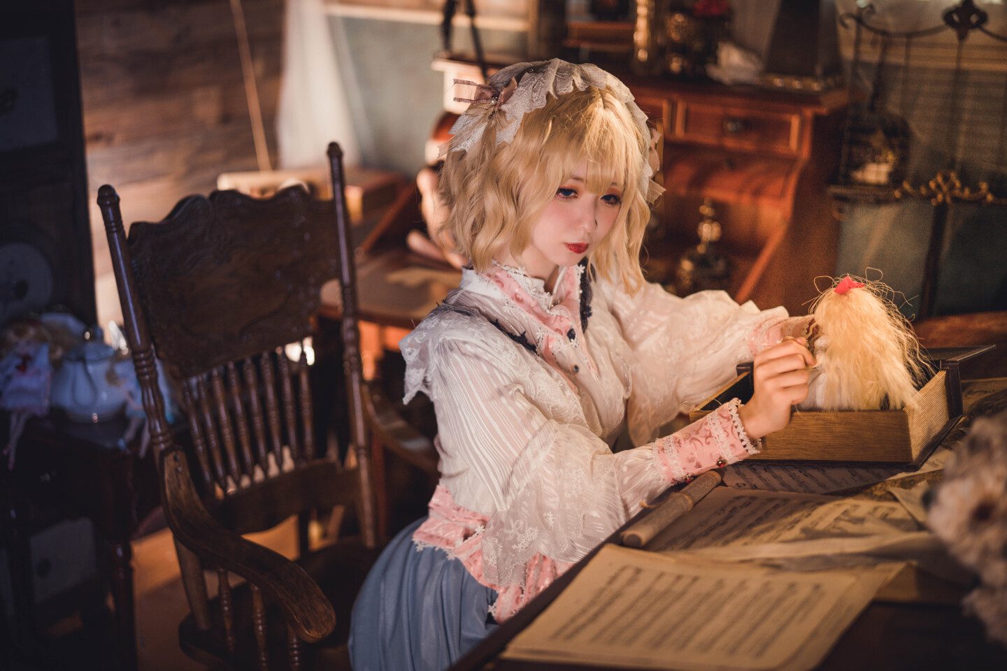 东方project 爱丽丝cosplay