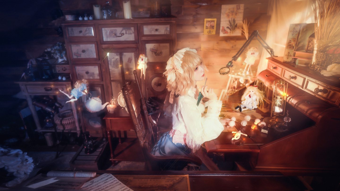 东方project 爱丽丝cosplay