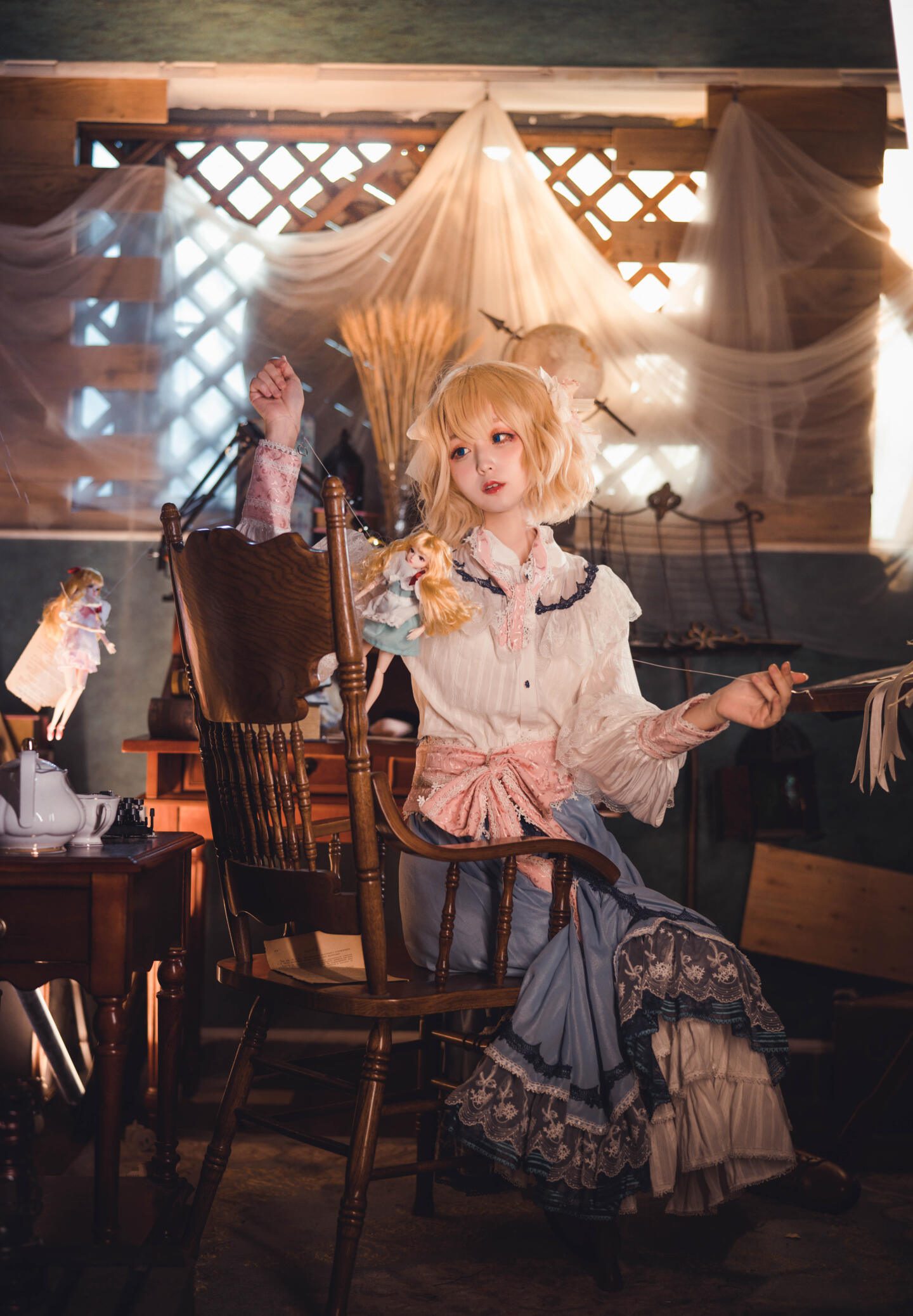 东方project 爱丽丝cosplay