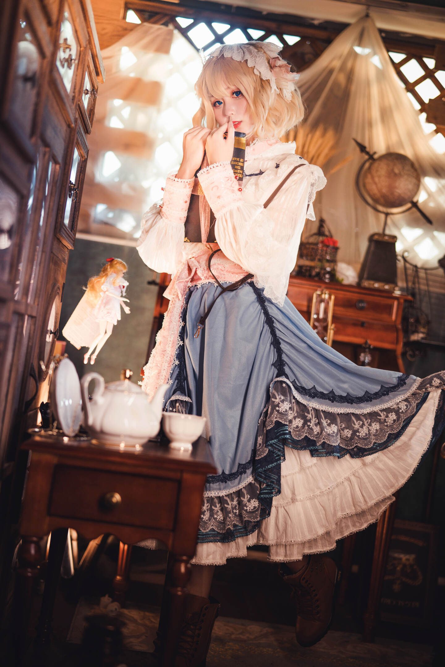 东方project 爱丽丝cosplay