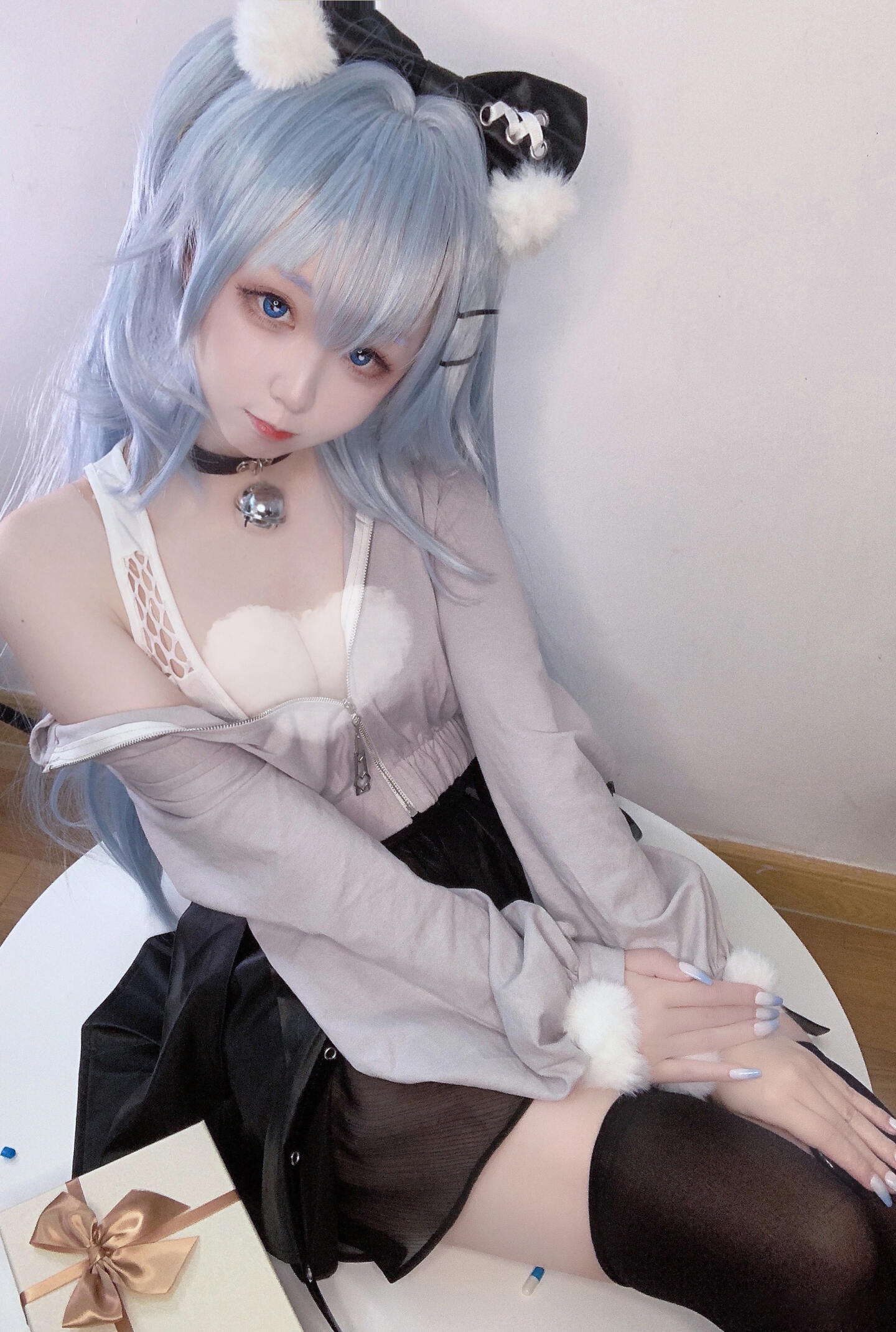 《少前云图计划》芙洛伦药心巧克力cosplay