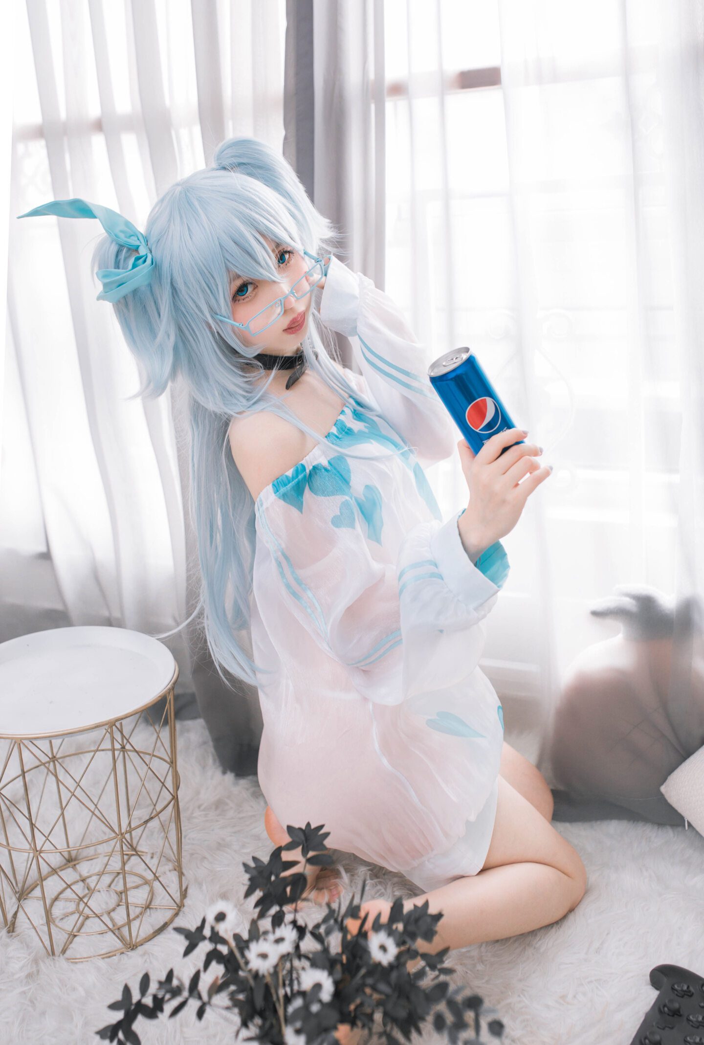 少女前线 PA15 萌萌山药饼 cosplay 甜美来袭-远影归灯