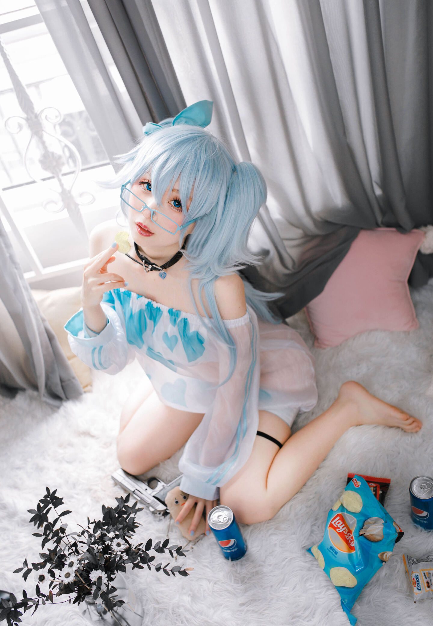 少女前线 pa15奇妙山药饼cosplay