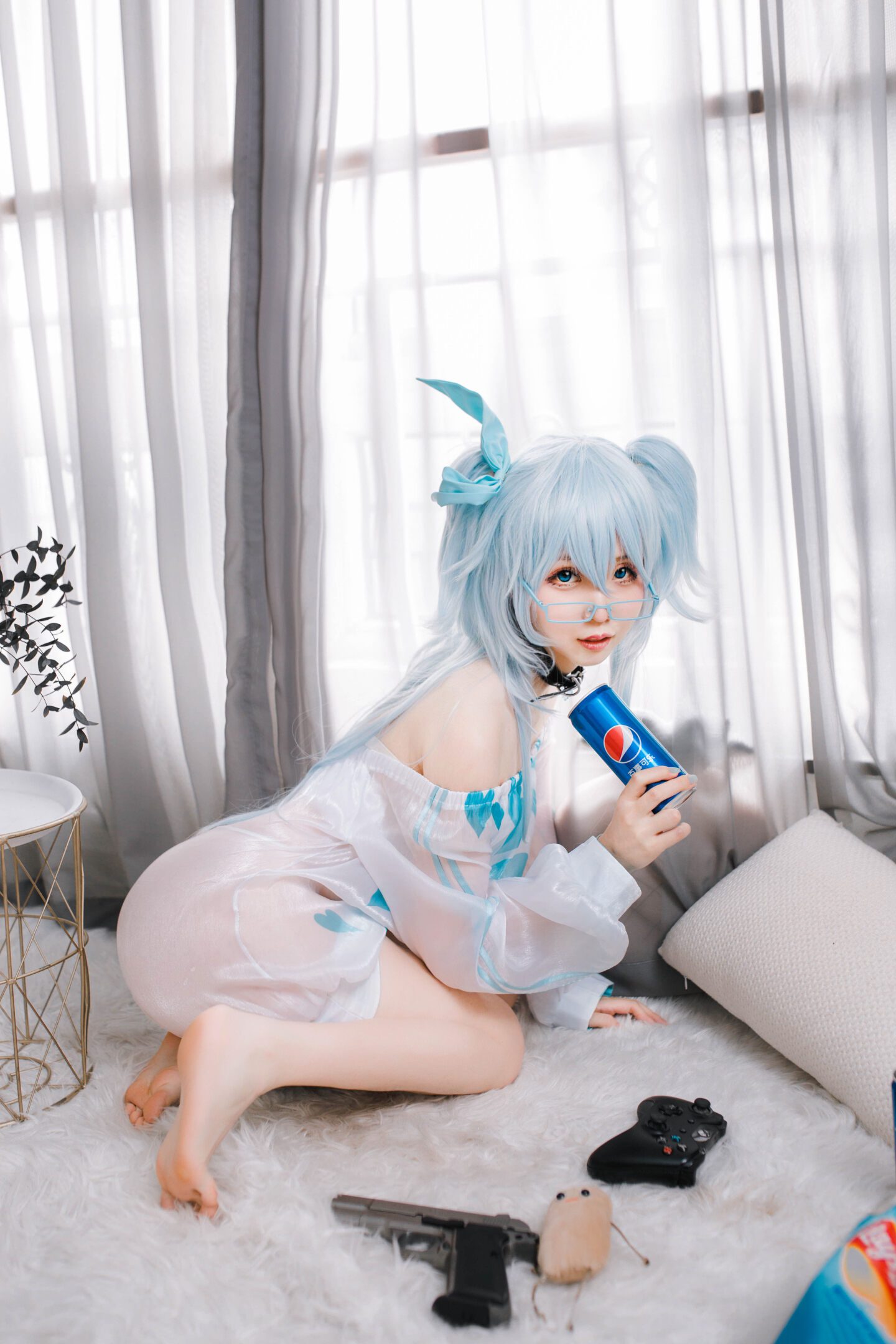 少女前线 pa15奇妙山药饼cosplay