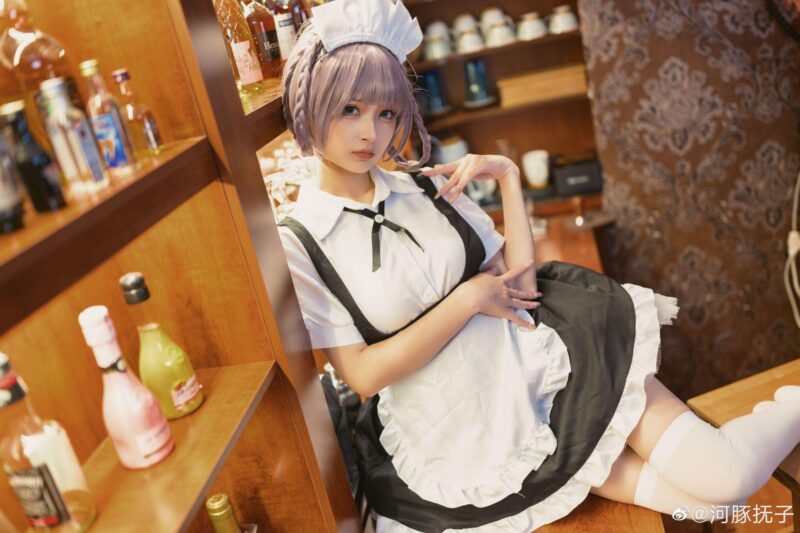 小荠的女仆装：彻夜之歌的甜蜜时刻-远影归灯