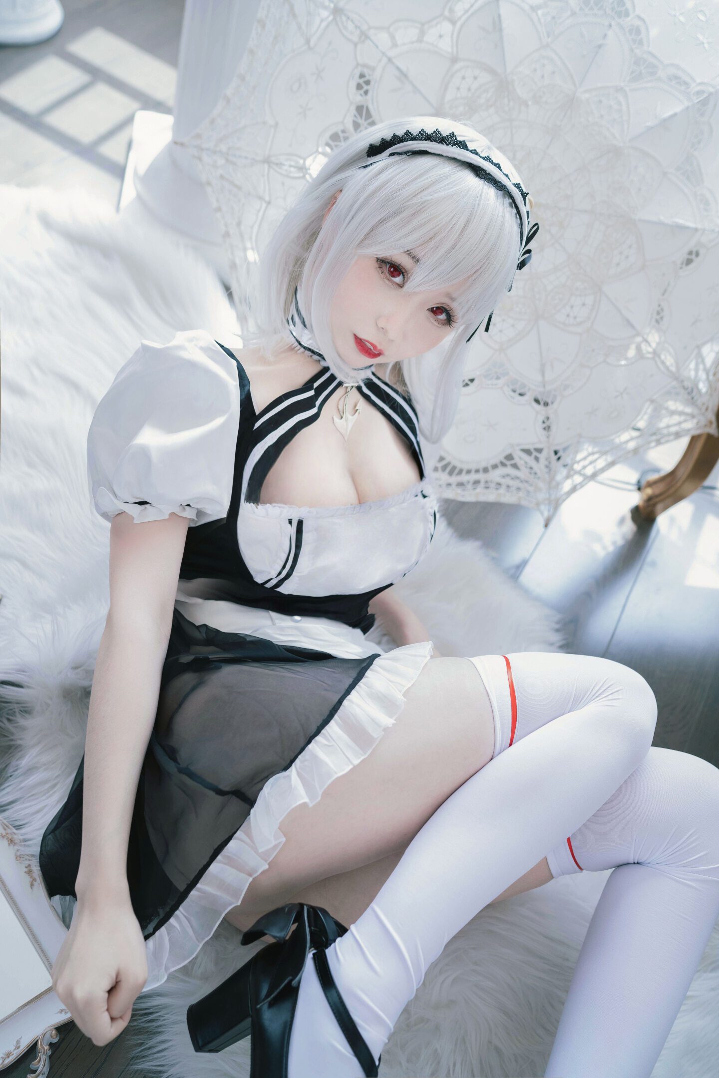 碧蓝航线 天狼星cosplay