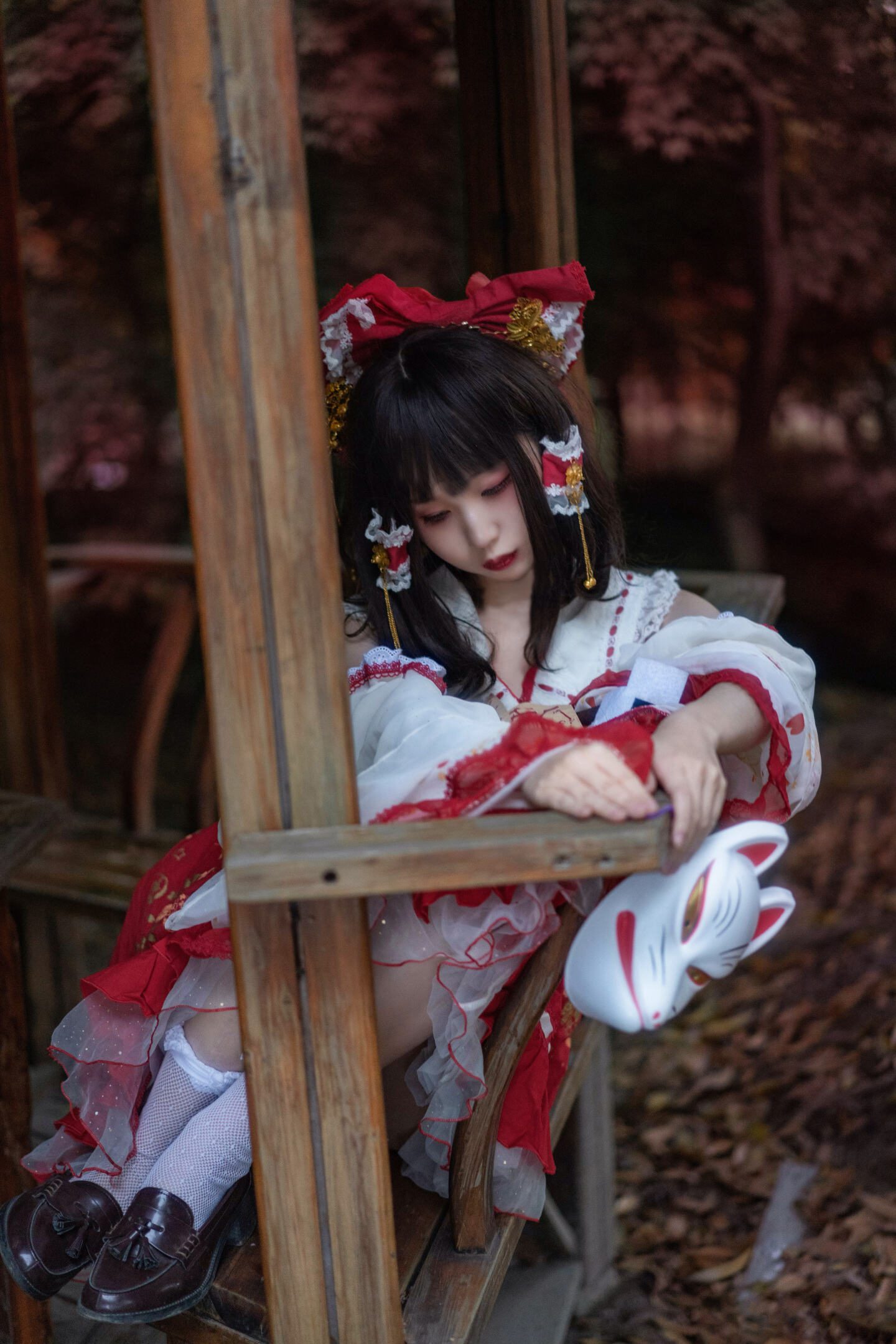 东方project博丽灵梦cosplay