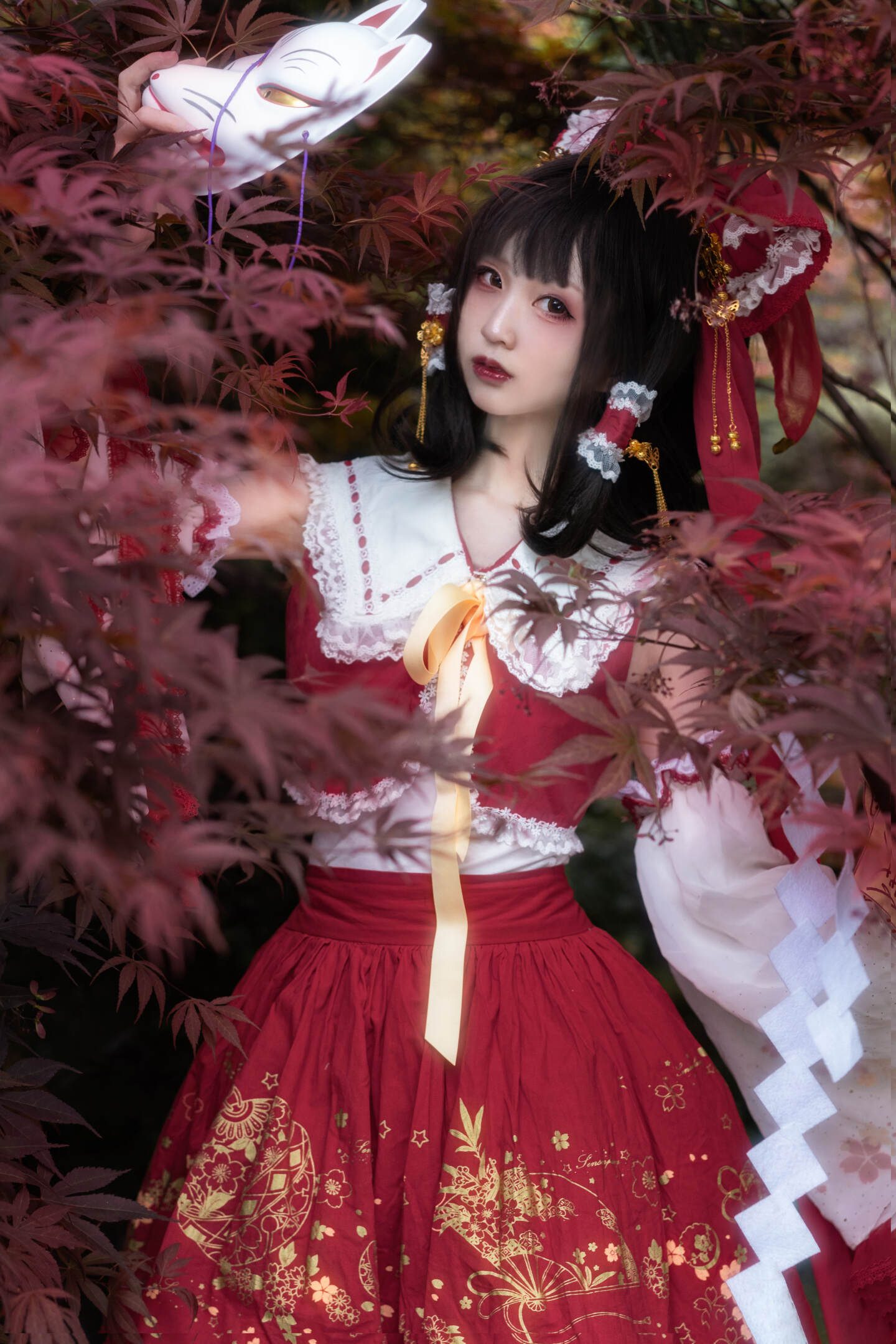 东方project博丽灵梦cosplay