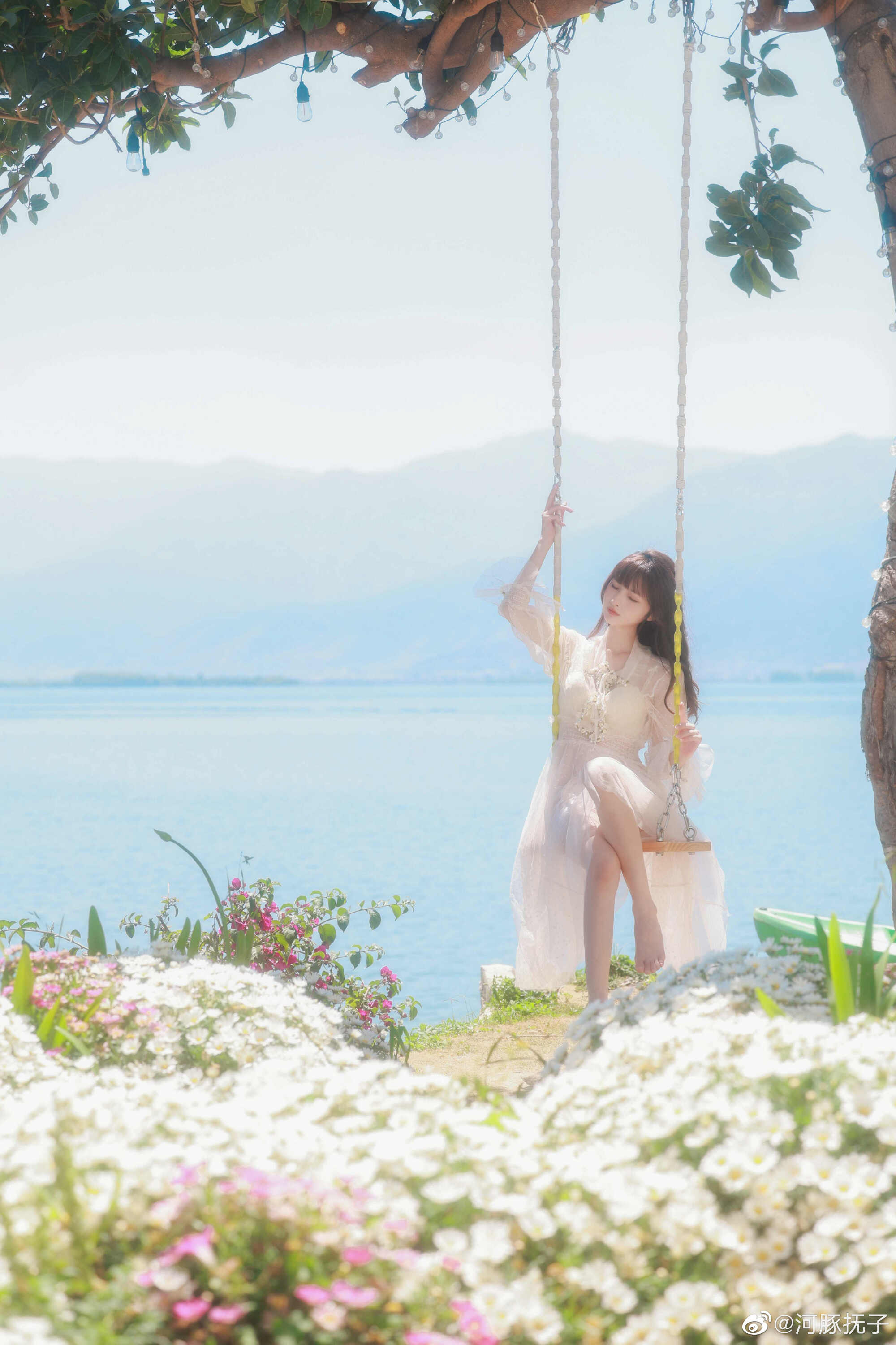 只是山野笨拙，我也笨拙 花海