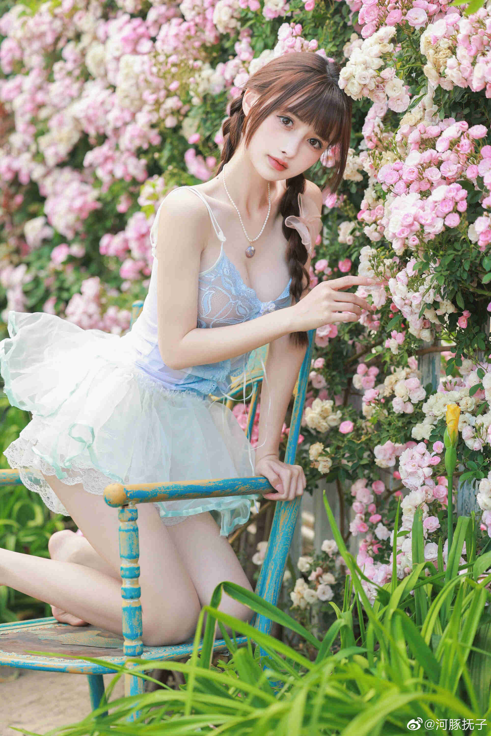 五月的鲜花 更个甜甜的花?‍♀️疏解一下心情