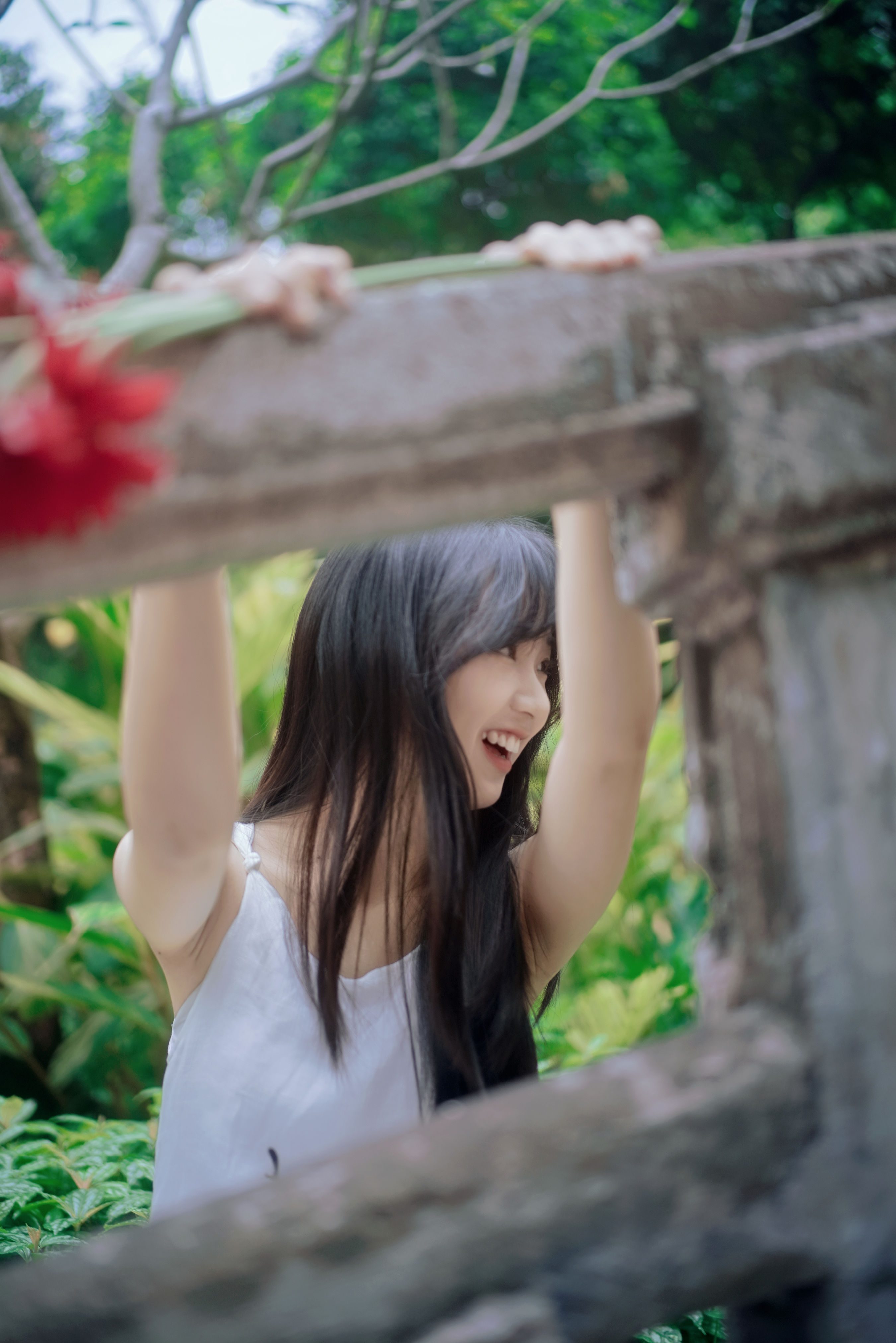 花舞青春_小怡 – 写真美图作品在线欣赏